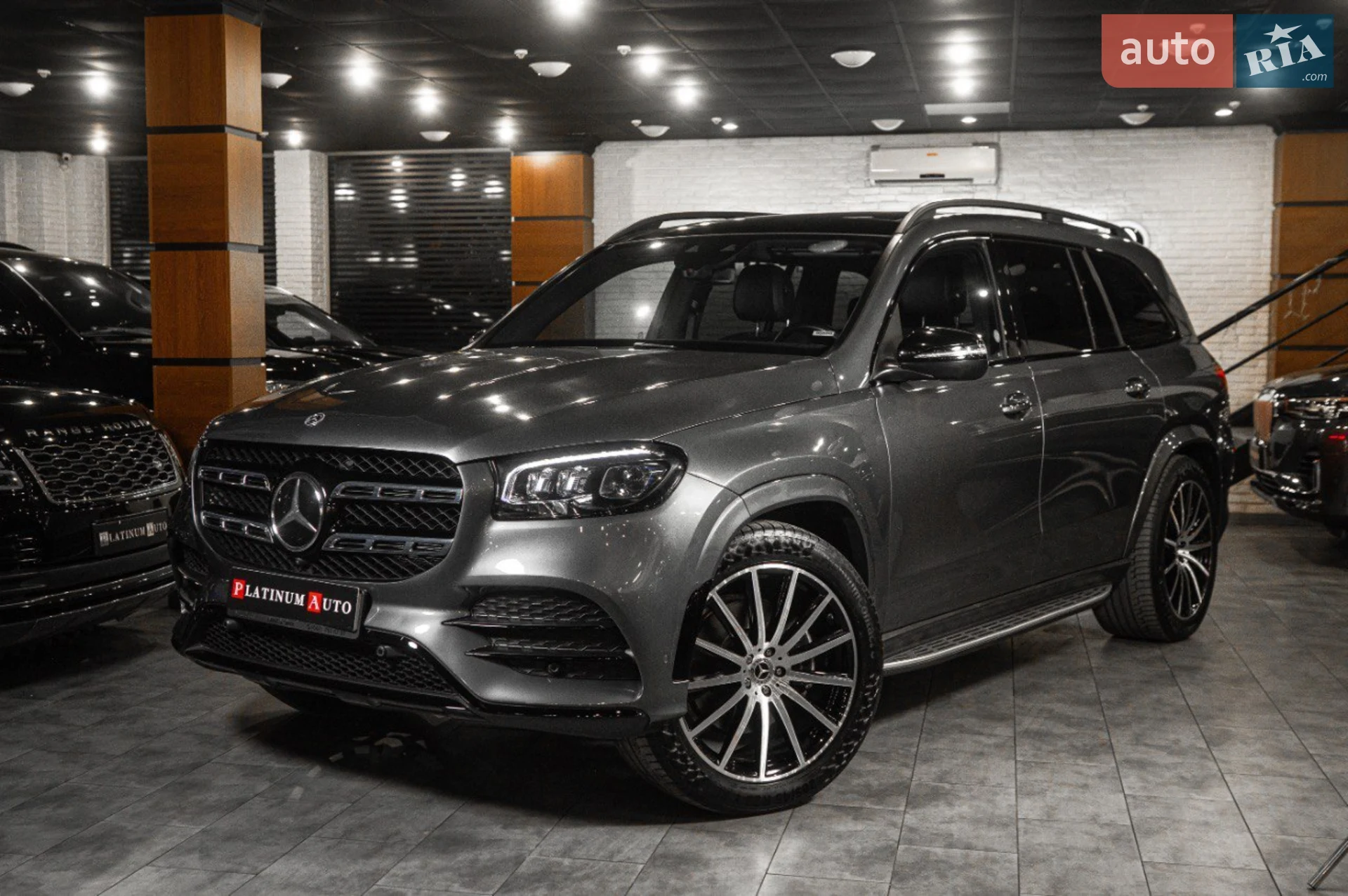 Mercedes-Benz GLS-Class, 2023