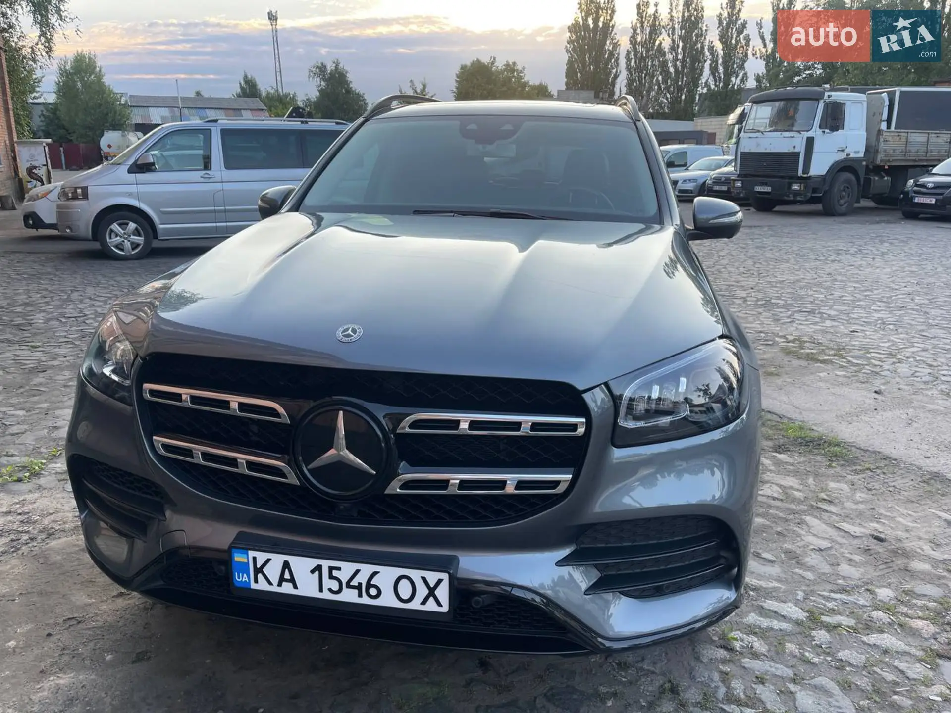 Mercedes-Benz GLS-Class, 2019