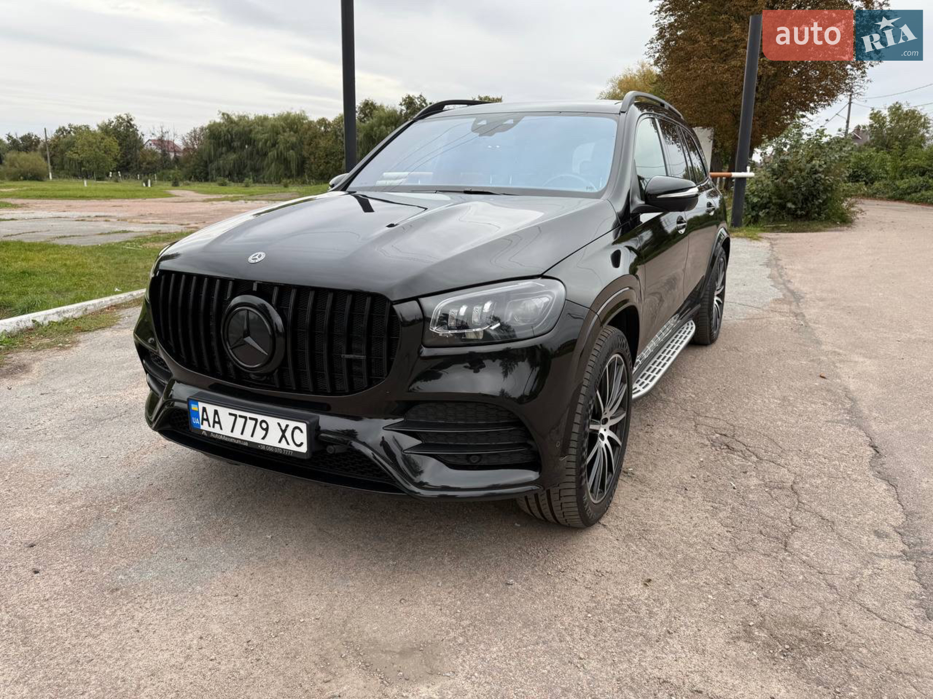 Mercedes-Benz GLS-Class, 2020