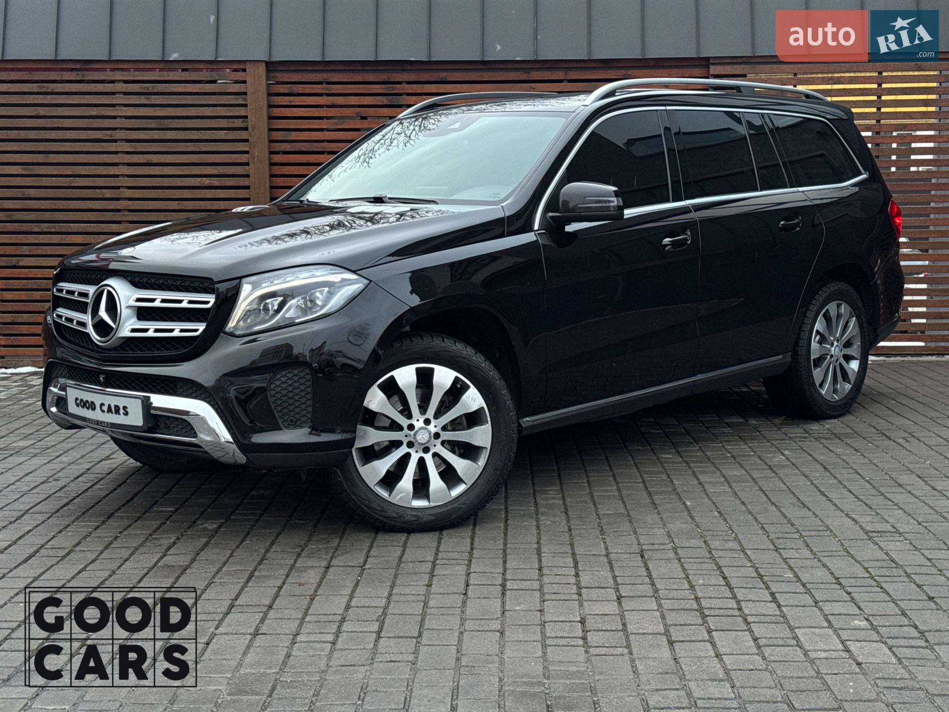 Mercedes-Benz GLS-Class, 2016