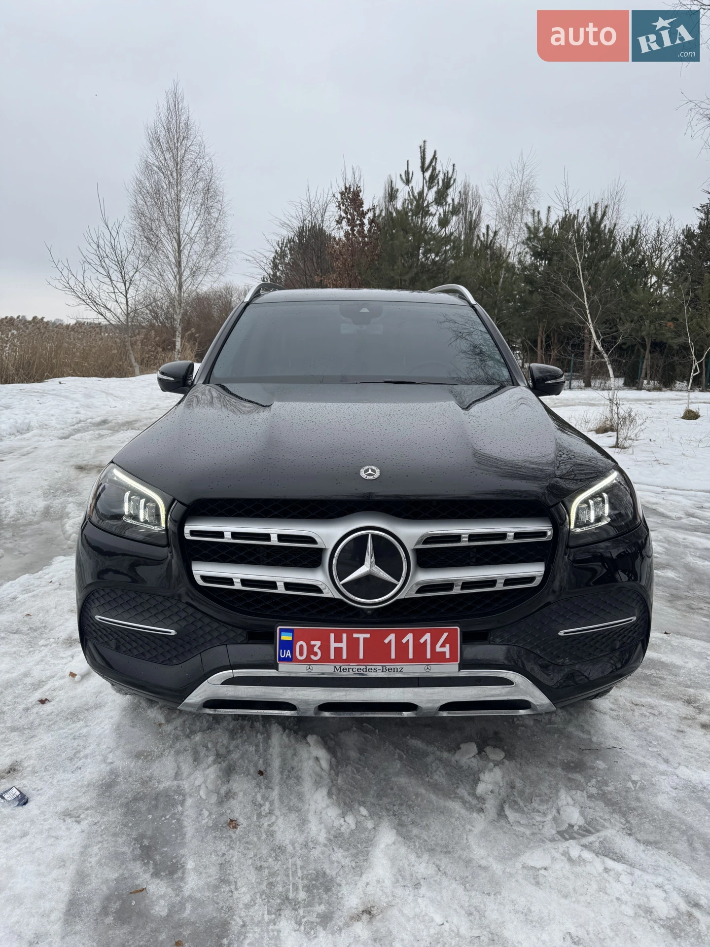 Mercedes-Benz GLS-Class, 2019