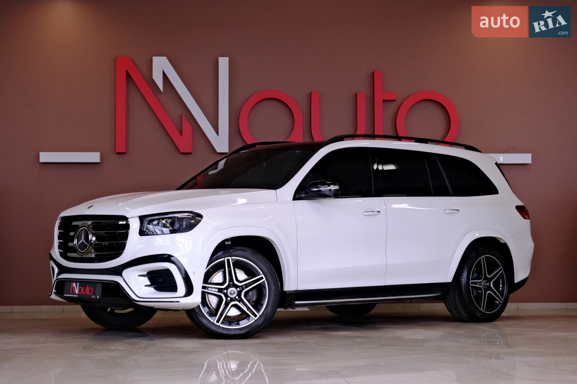 Mercedes-Benz GLS-Class, 2024