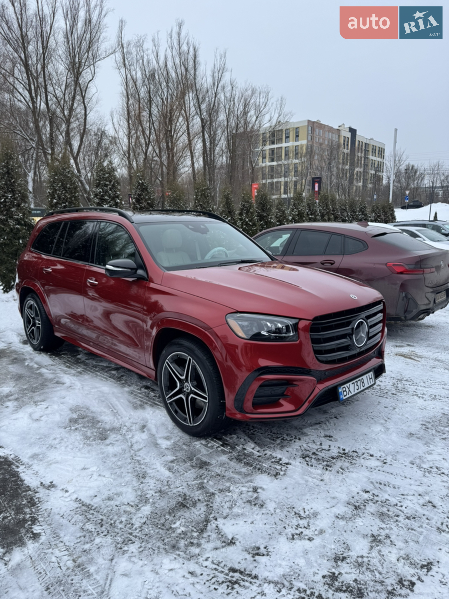 Mercedes-Benz GLS-Class, 2024