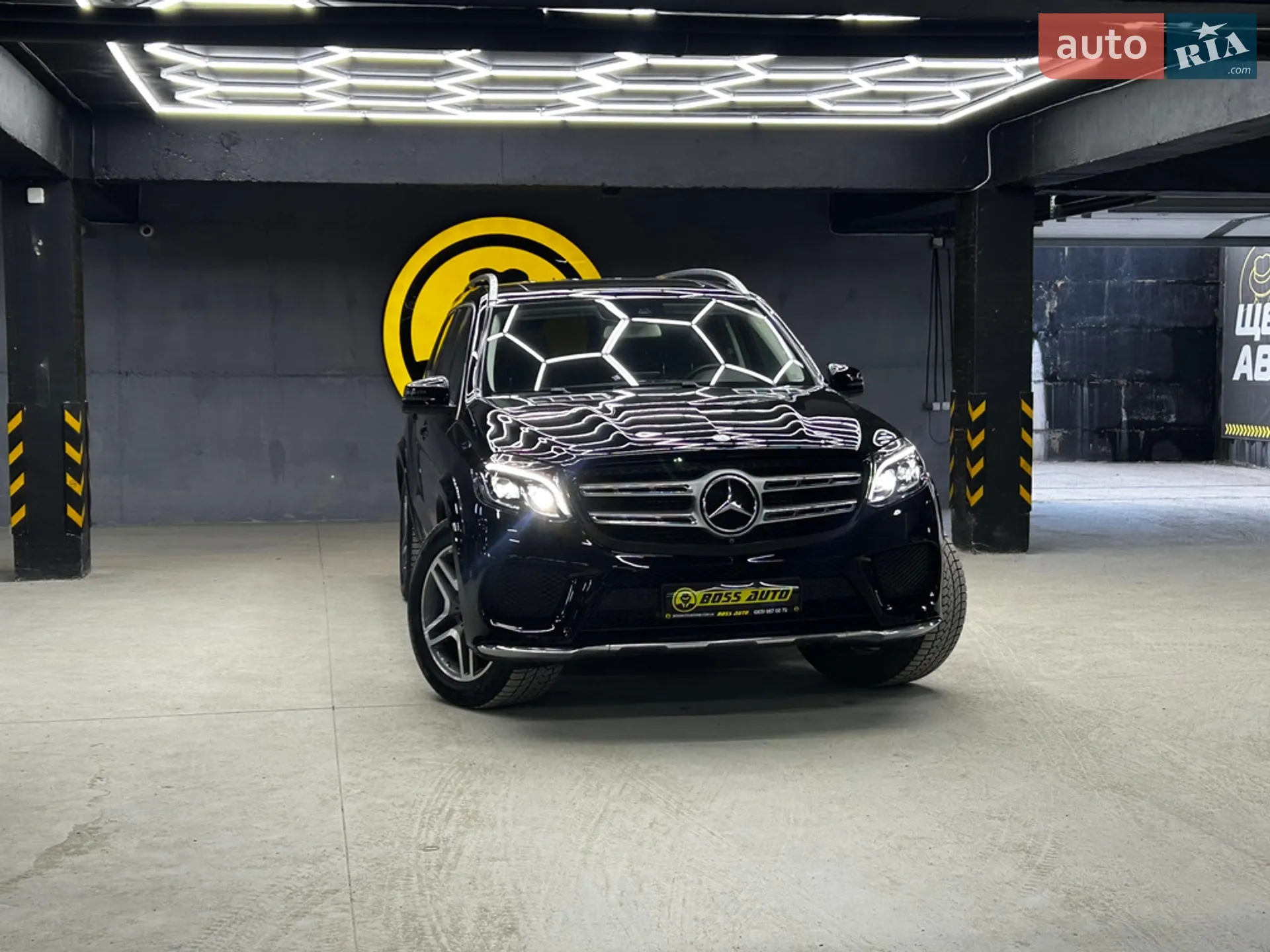 Mercedes-Benz GLS-Class, 2017