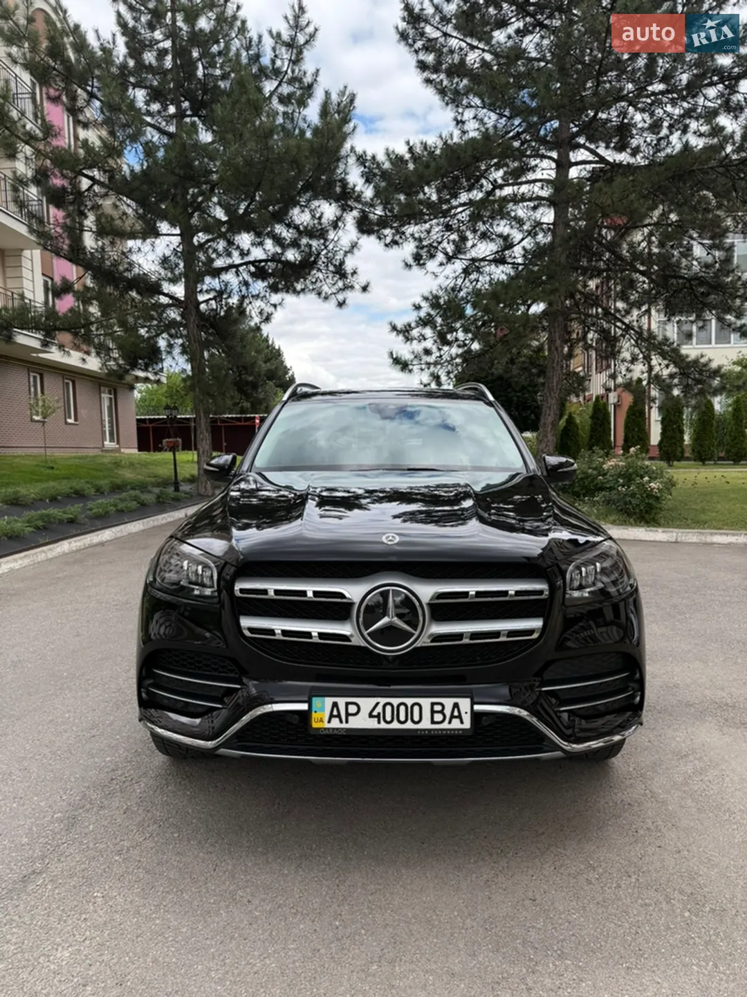 Mercedes-Benz GLS-Class, 2022