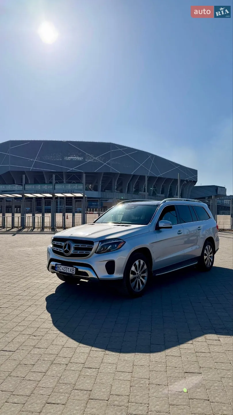 Mercedes-Benz GLS-Class, 2018
