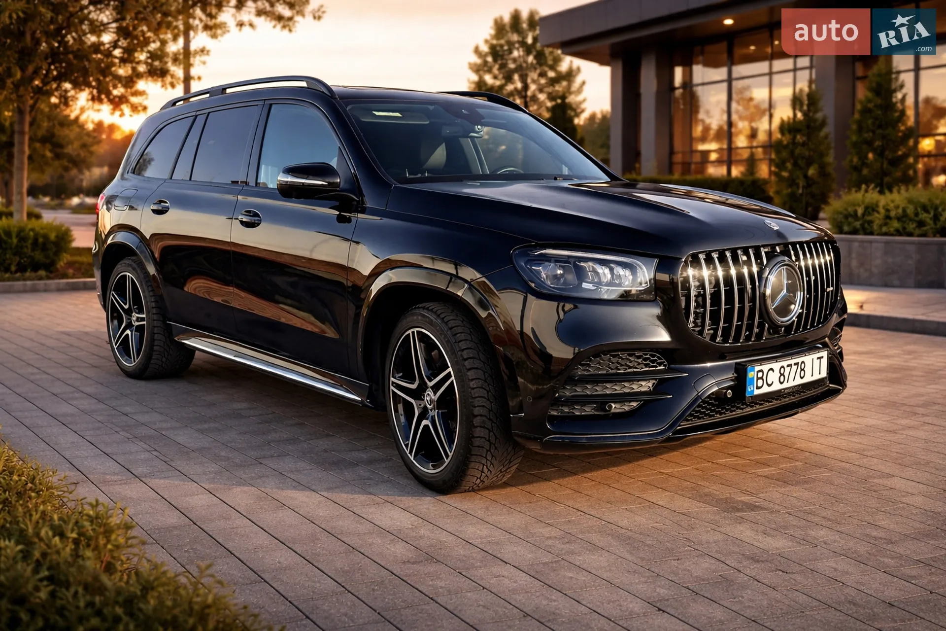 Mercedes-Benz GLS-Class, 2021