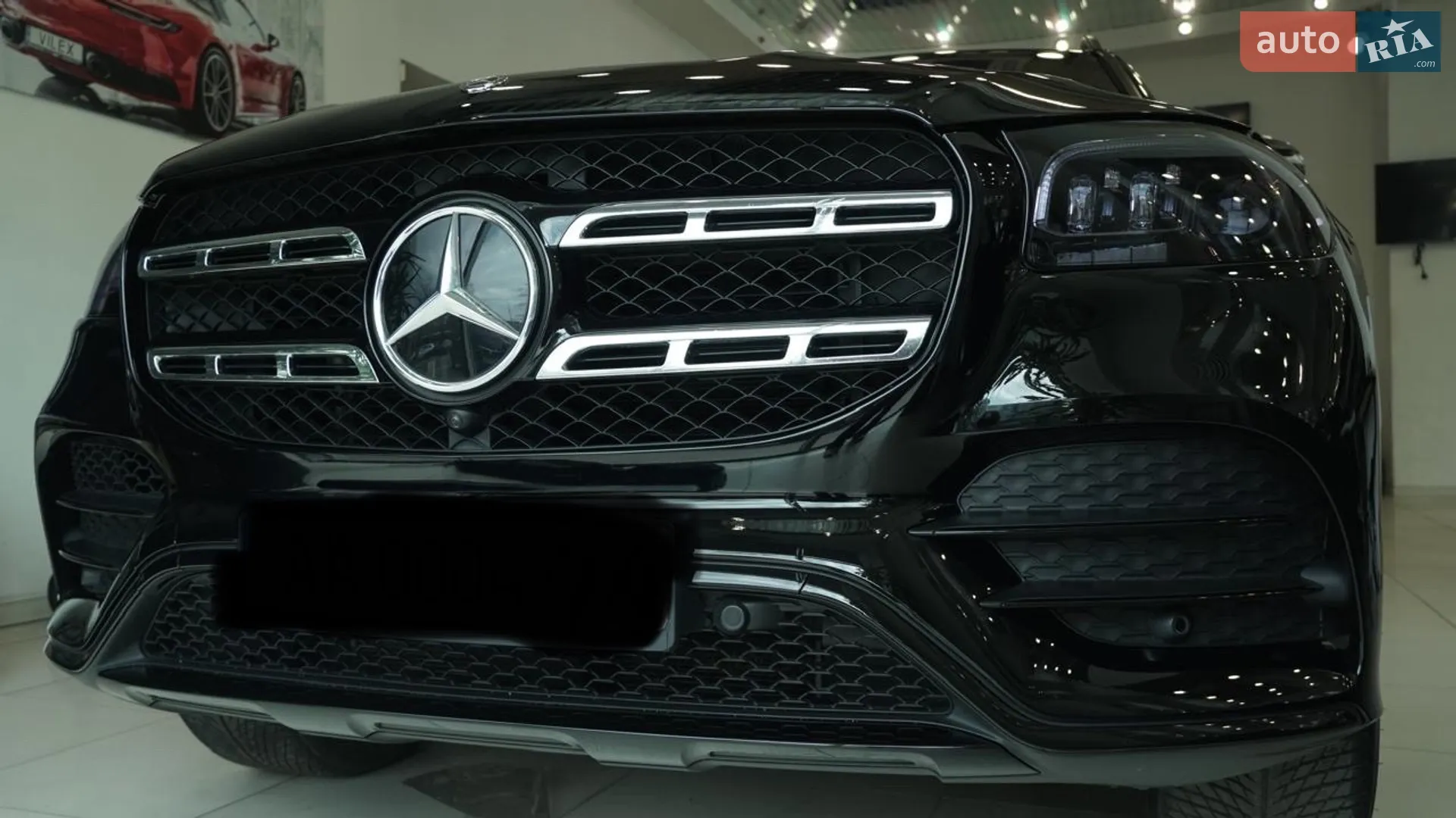 Mercedes-Benz GLS-Class, 2019