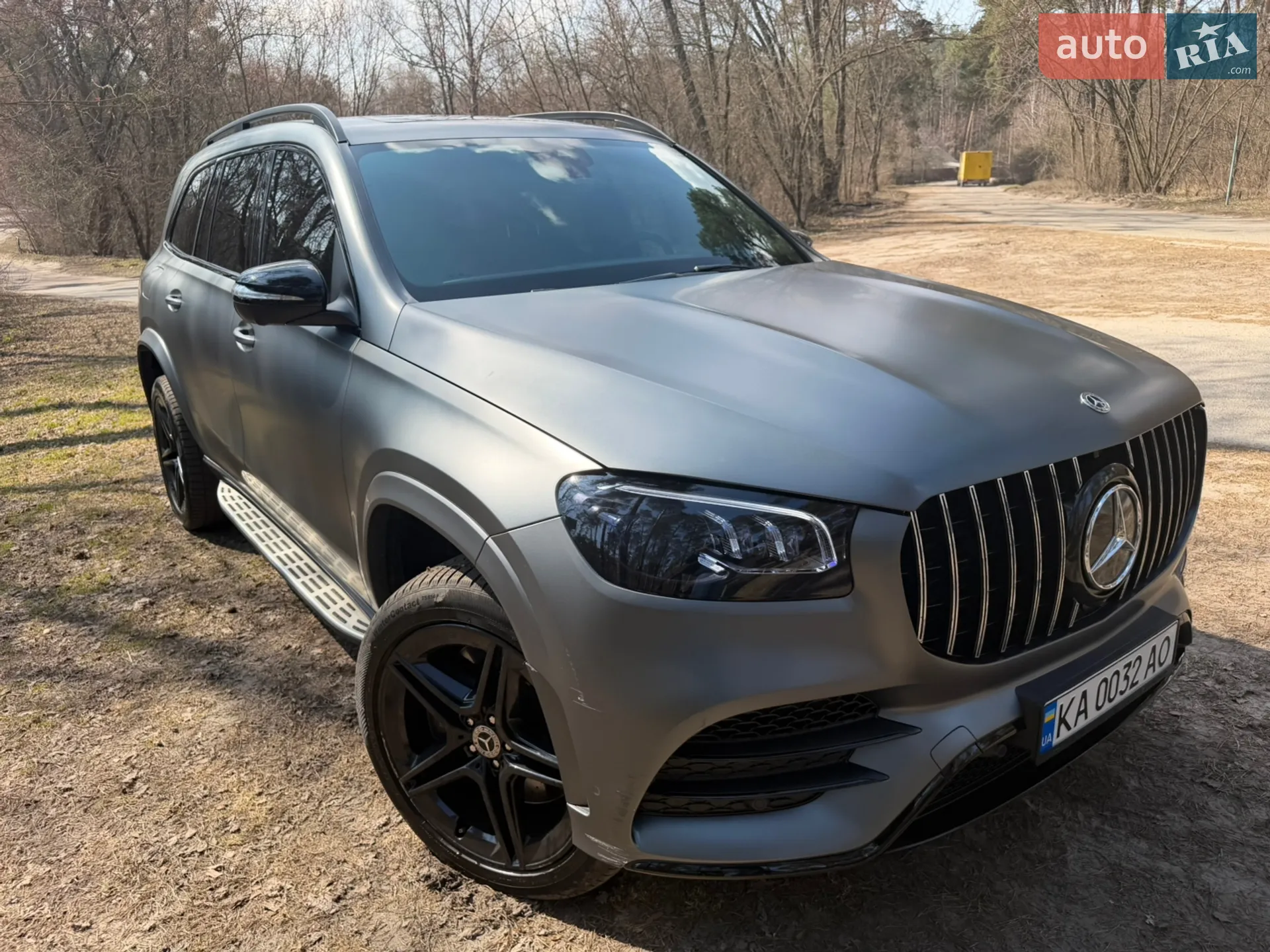 Mercedes-Benz GLS-Class, 2021