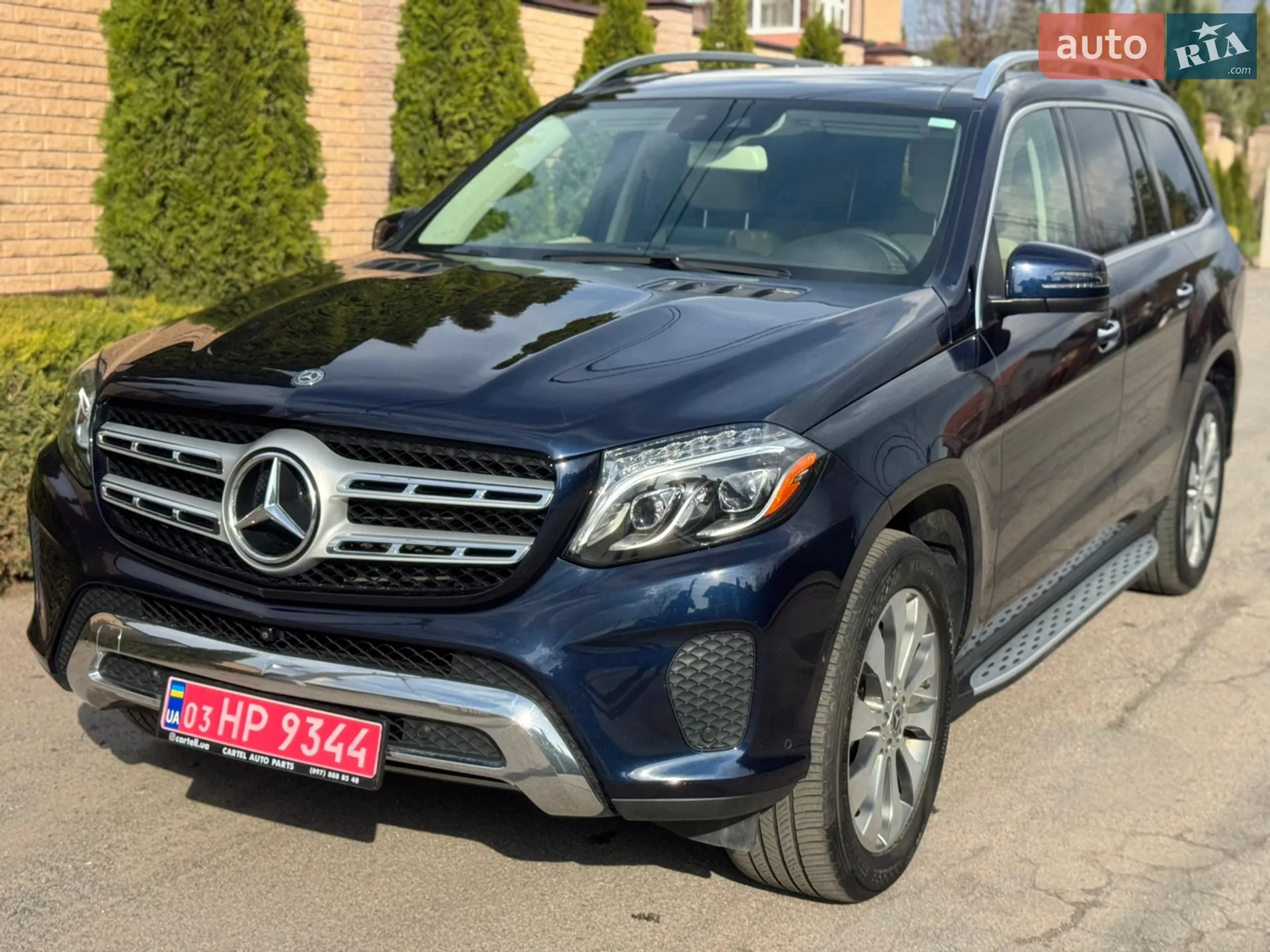 Mercedes-Benz GLS-Class, 2017