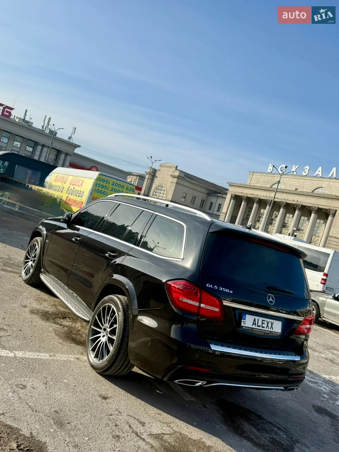 Mercedes-Benz GLS-Class, 2016