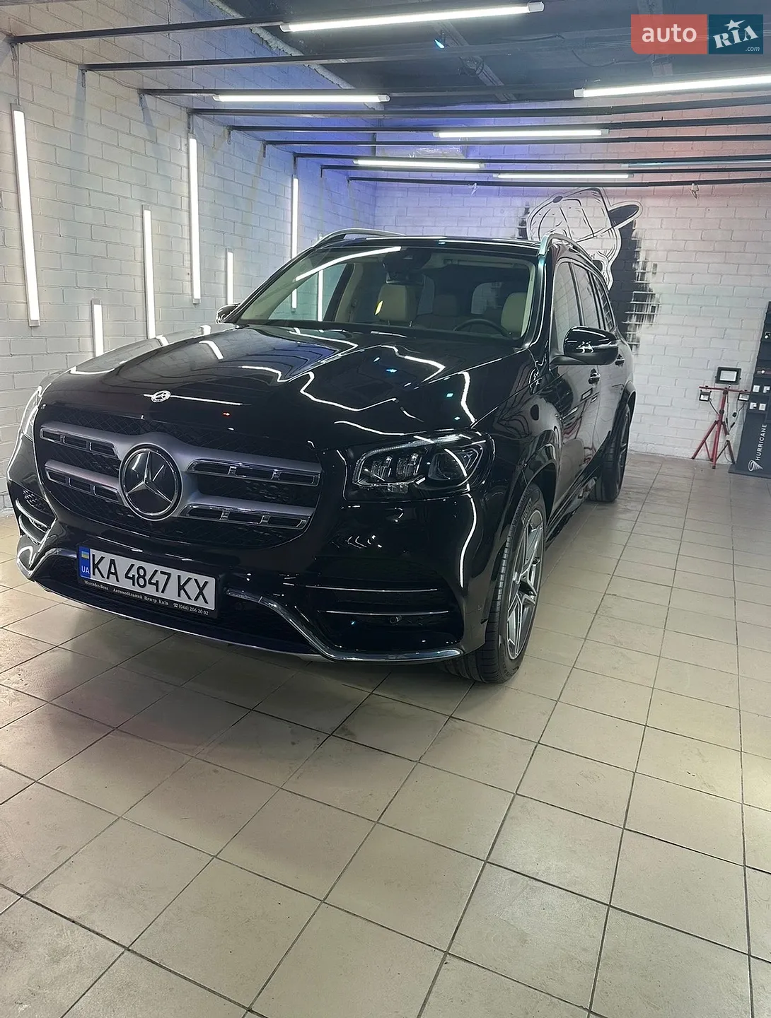 Mercedes-Benz GLS-Class, 2022