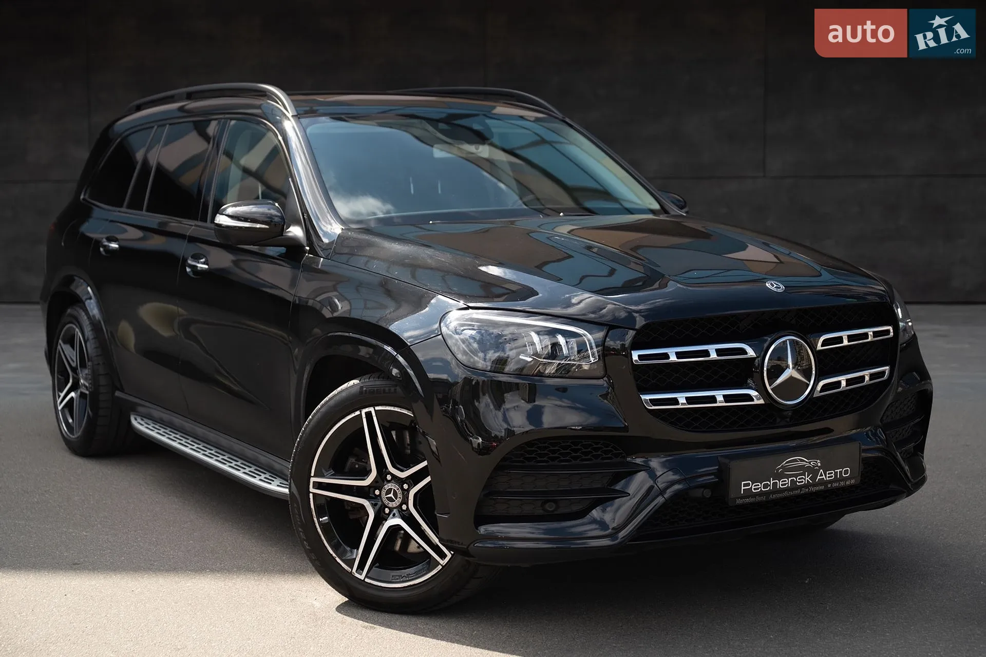Mercedes-Benz GLS-Class, 2020