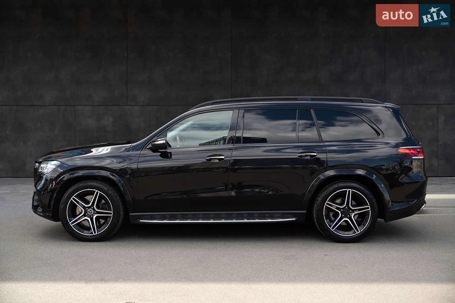 Mercedes-Benz GLS-Class, 2020