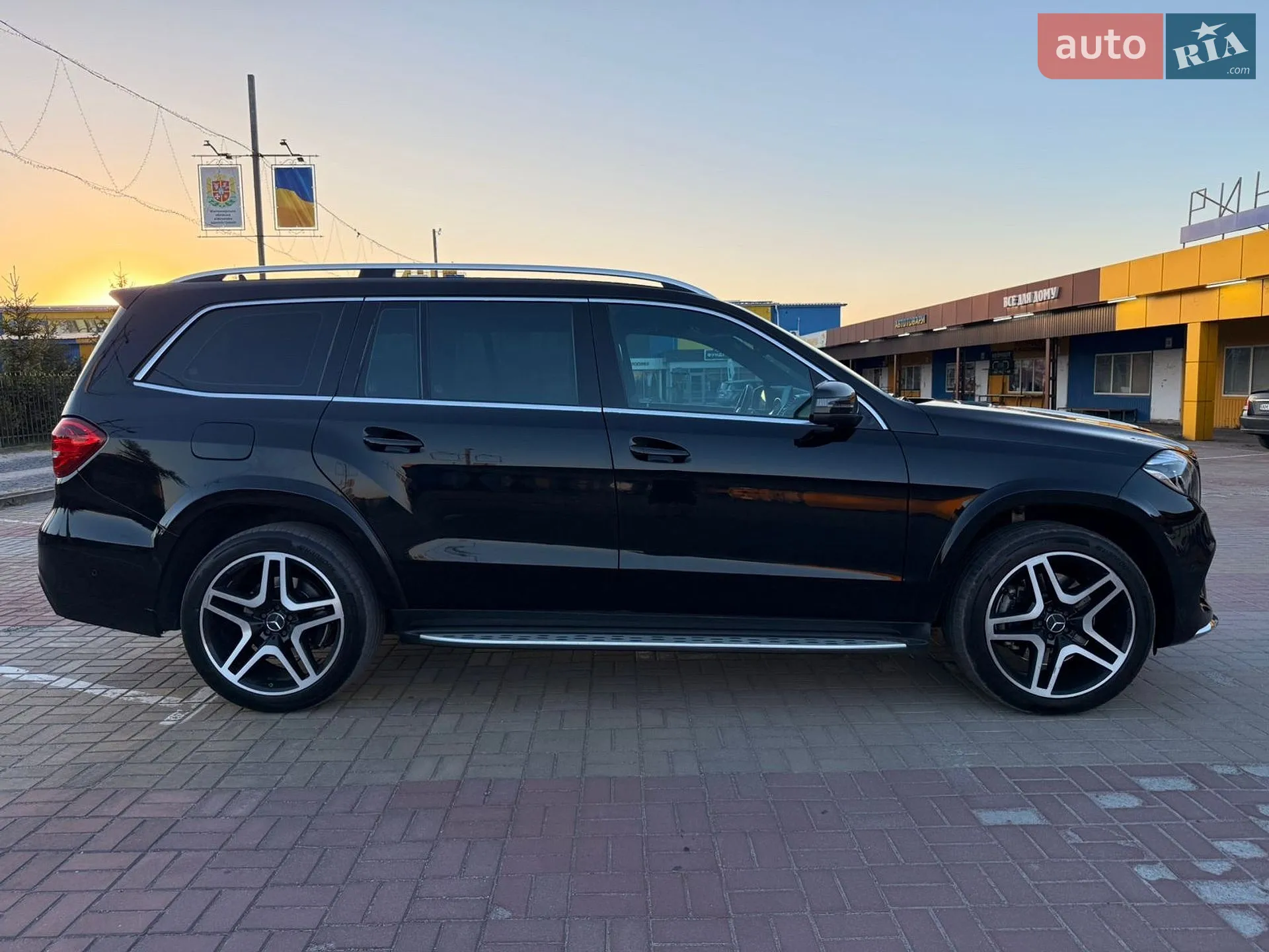 Mercedes-Benz GLS-Class, 2016