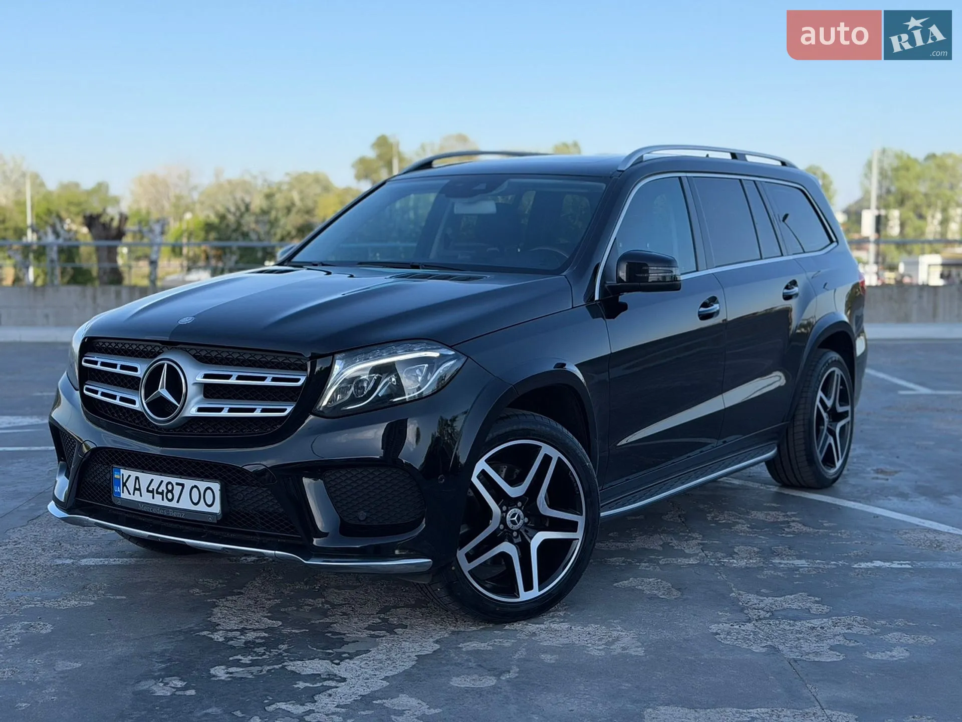 Mercedes-Benz GLS-Class, 2016