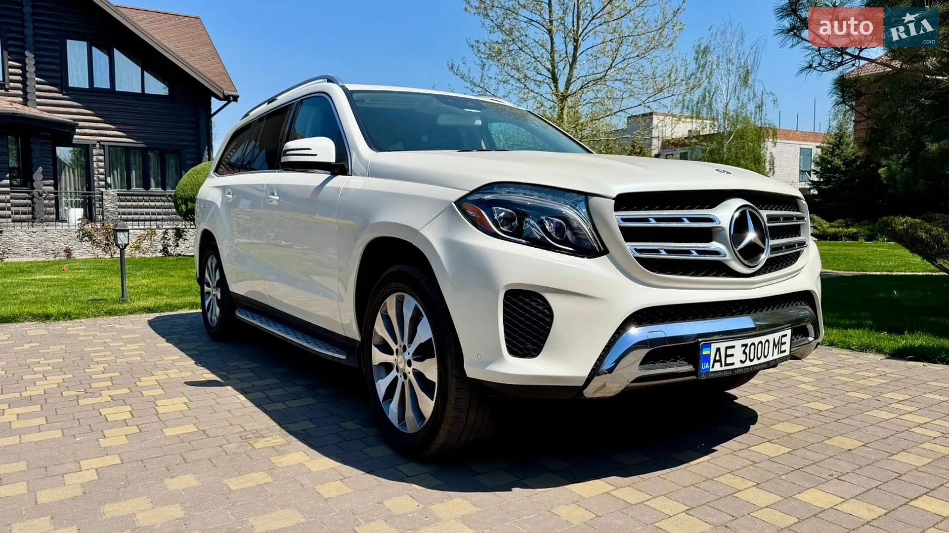 Mercedes-Benz GLS-Class, 2016
