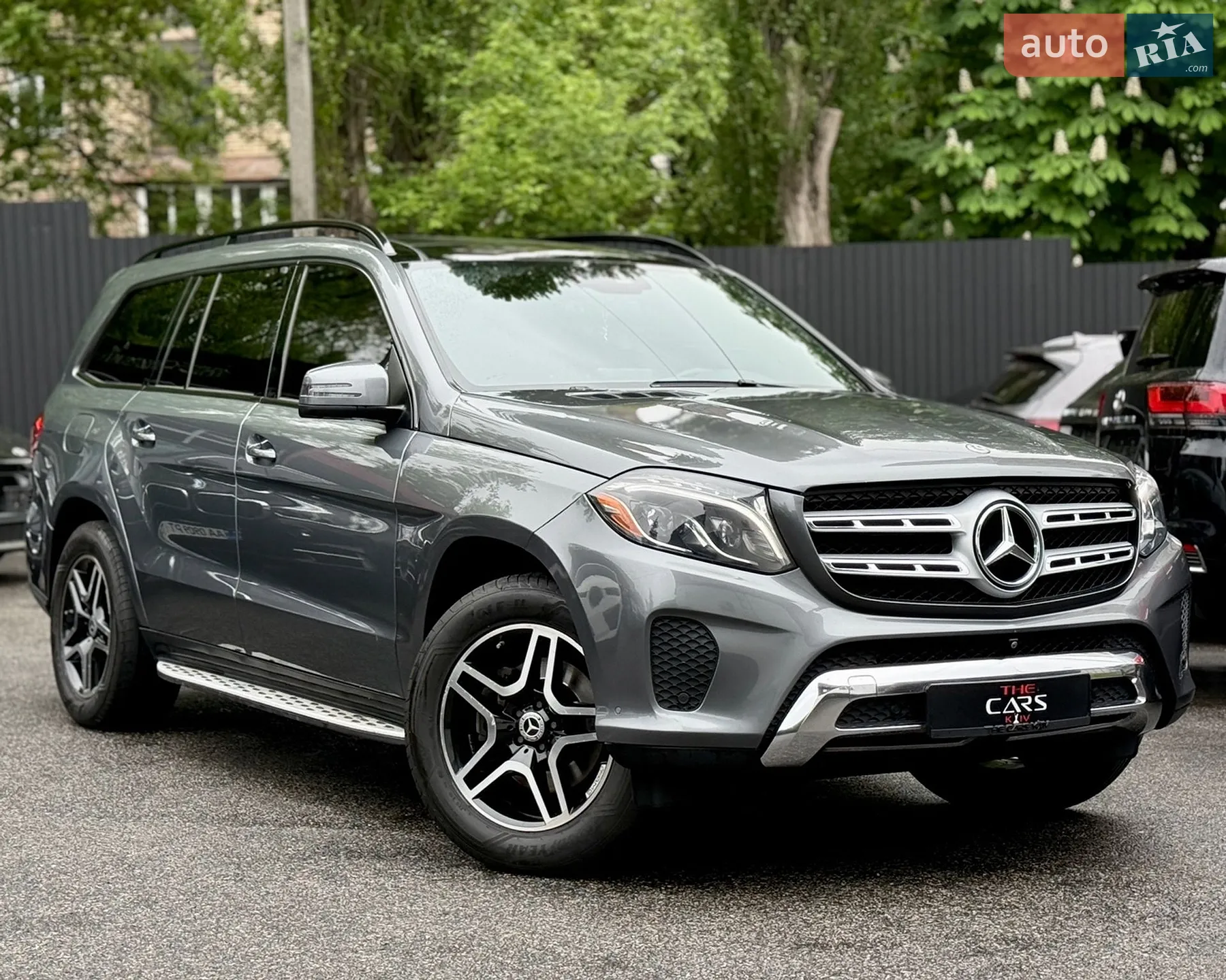 Mercedes-Benz GLS-Class, 2018