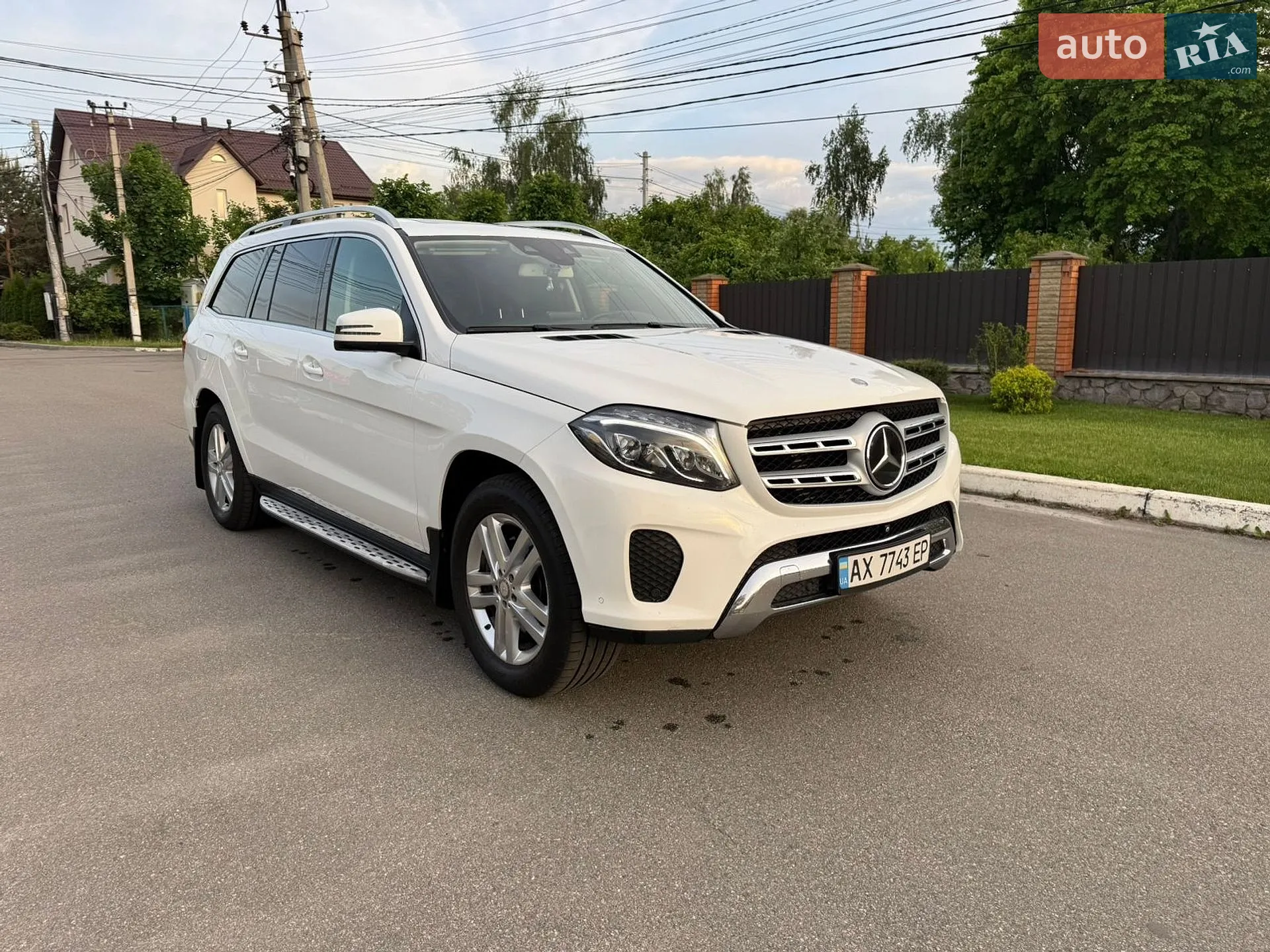 Mercedes-Benz GLS-Class, 2017