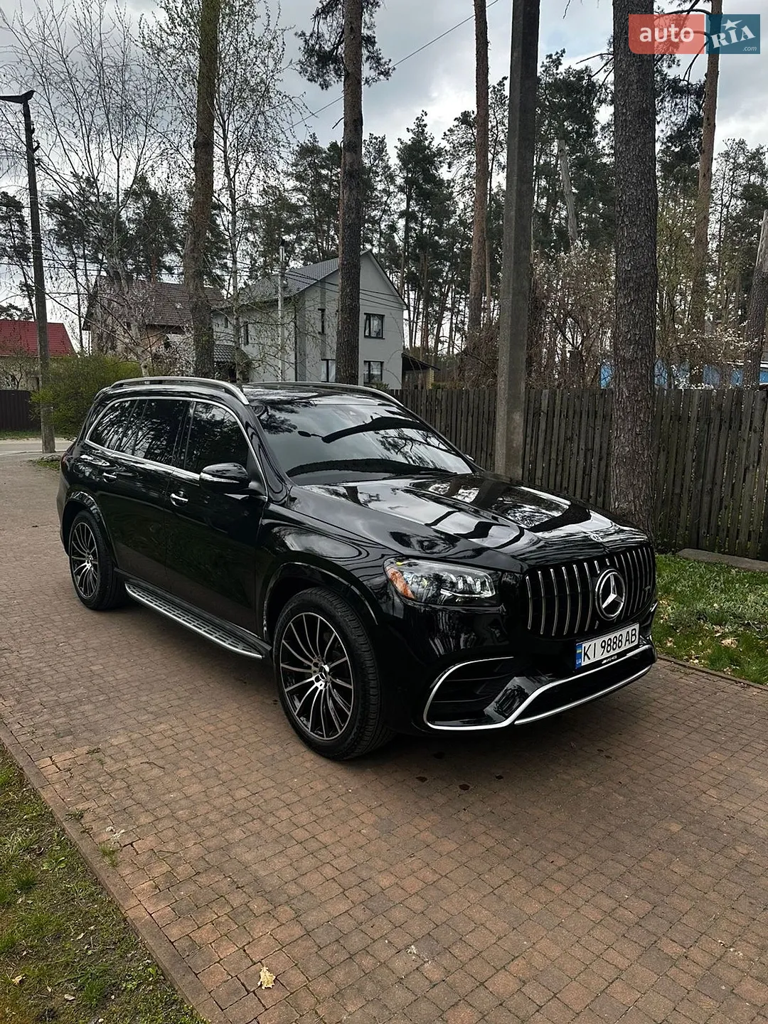 Mercedes-Benz GLS-Class, 2021