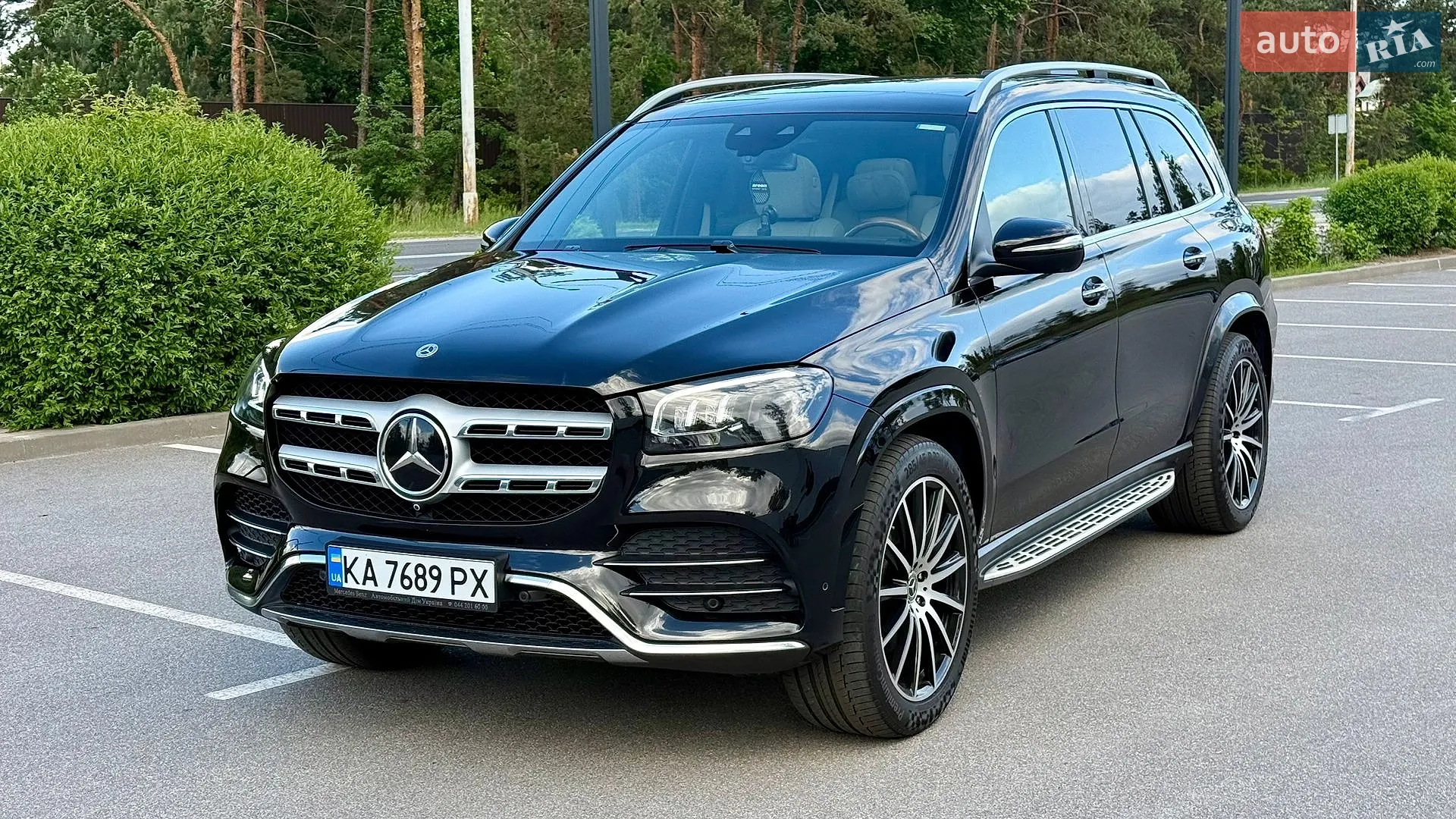 Mercedes-Benz GLS-Class, 2021