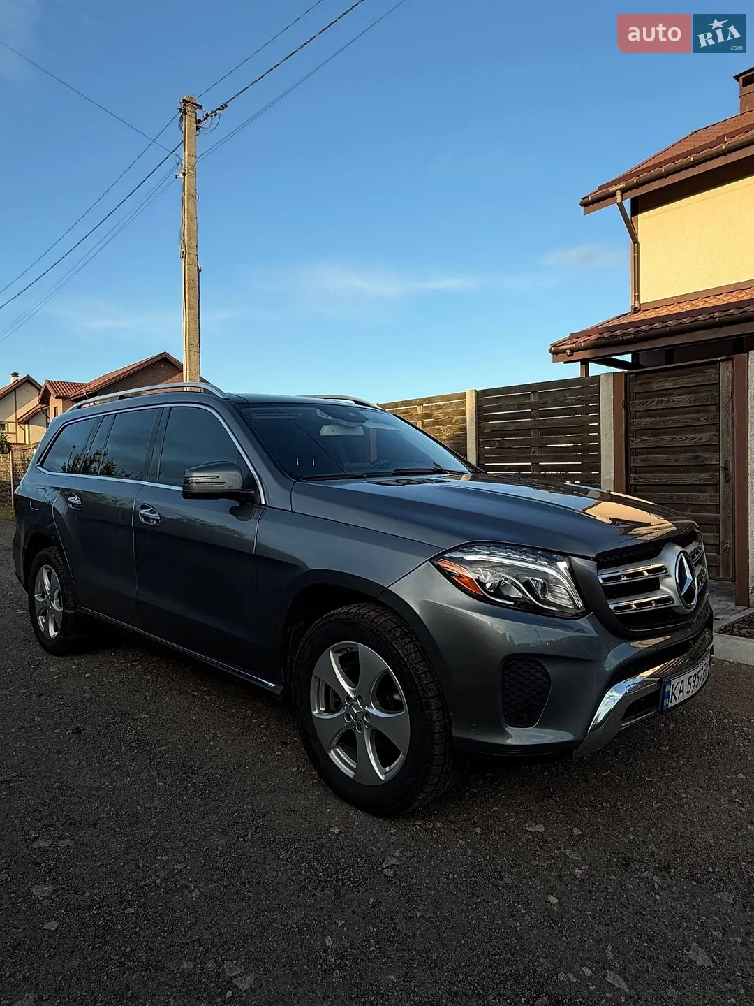Mercedes-Benz GLS-Class, 2017