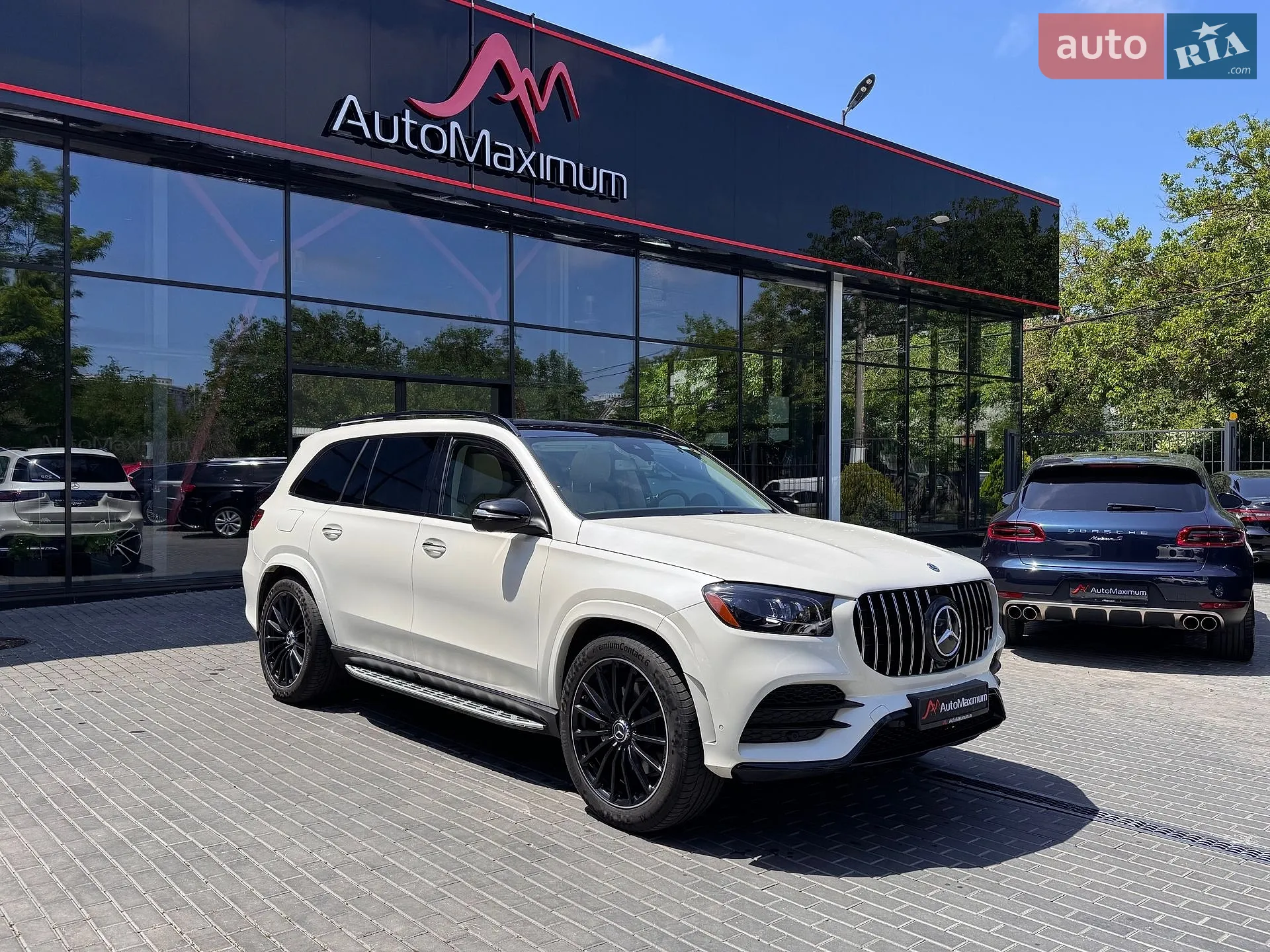 Mercedes-Benz GLS-Class, 2020