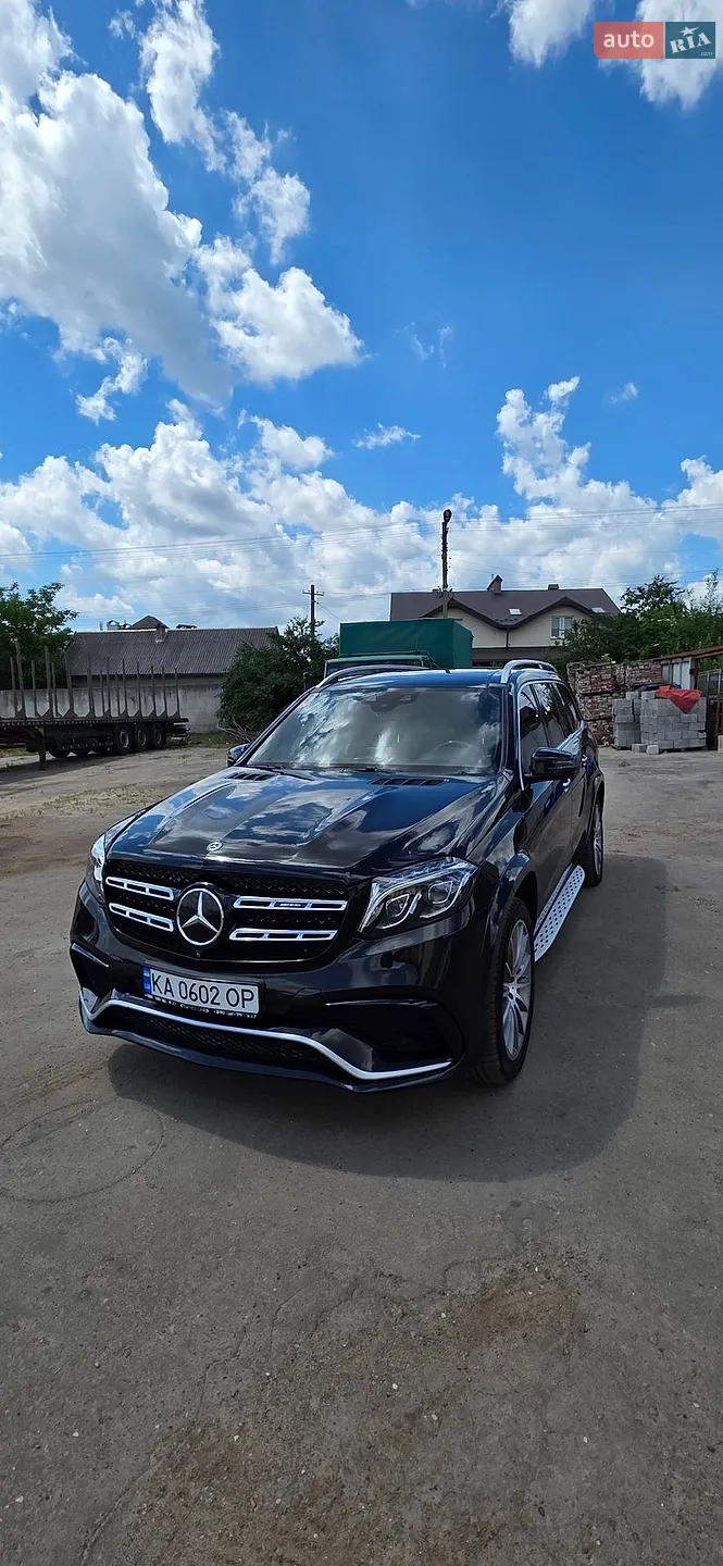 Mercedes-Benz GLS-Class, 2017