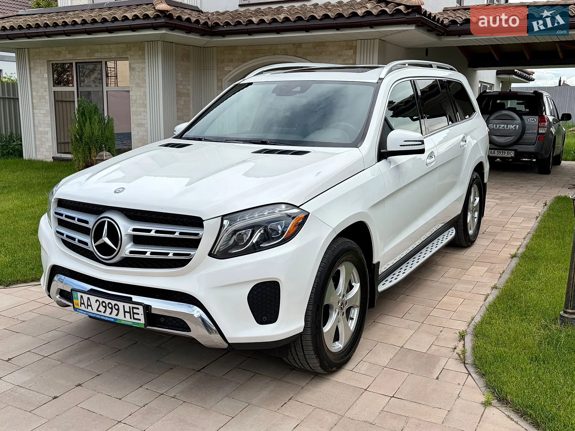 Mercedes-Benz GLS-Class, 2018