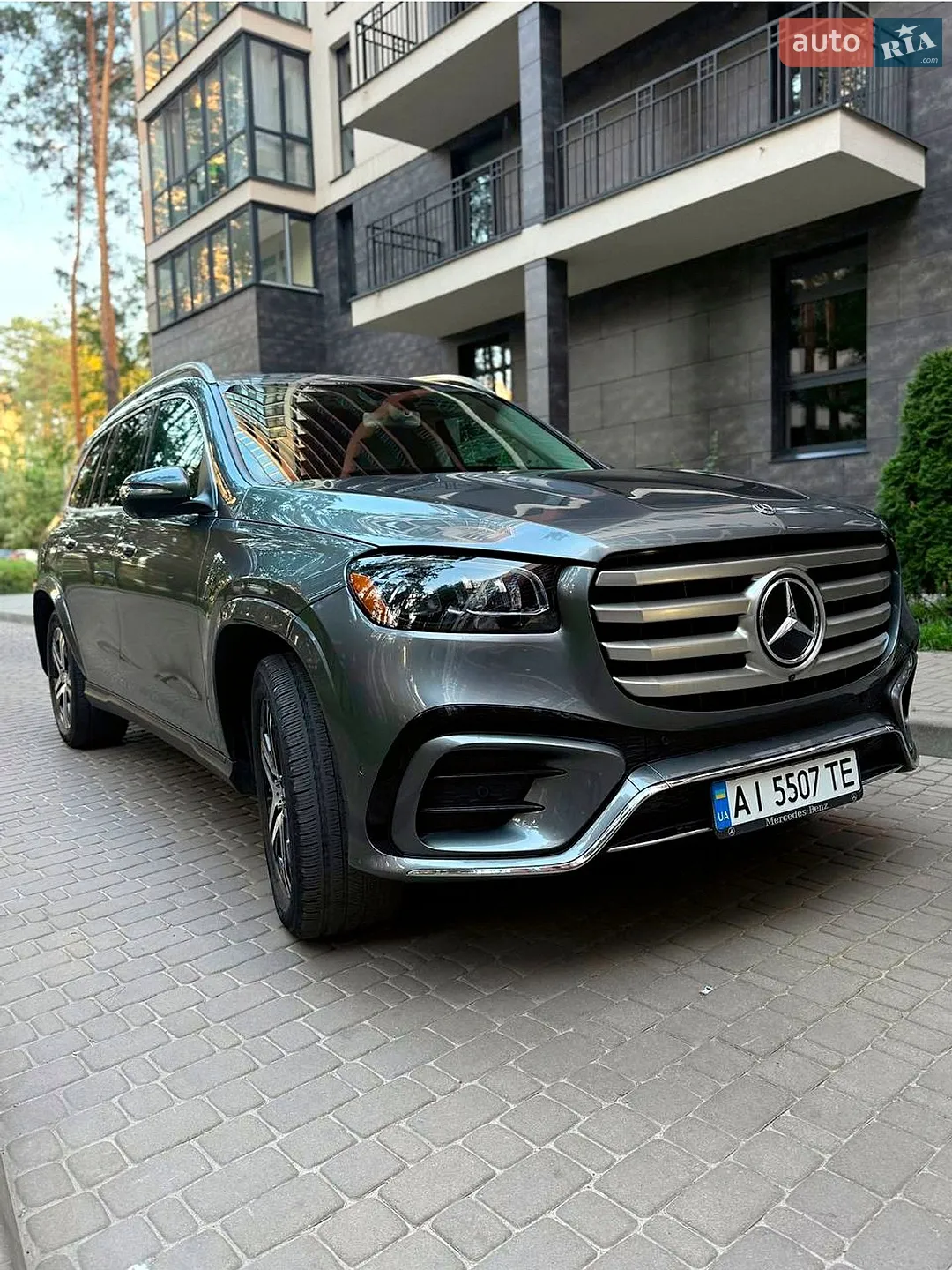 Mercedes-Benz GLS-Class, 2019