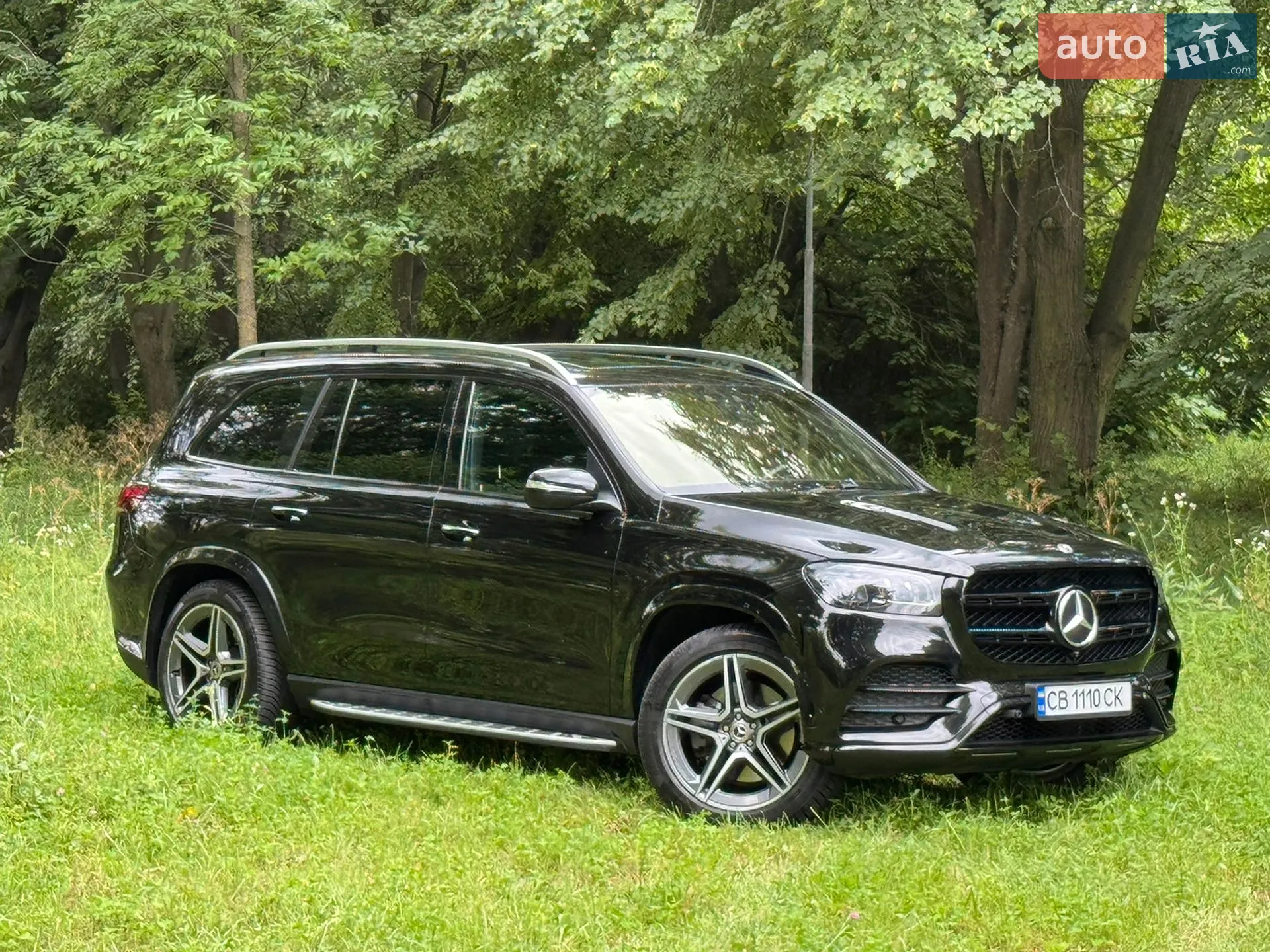 Mercedes-Benz GLS-Class, 2021