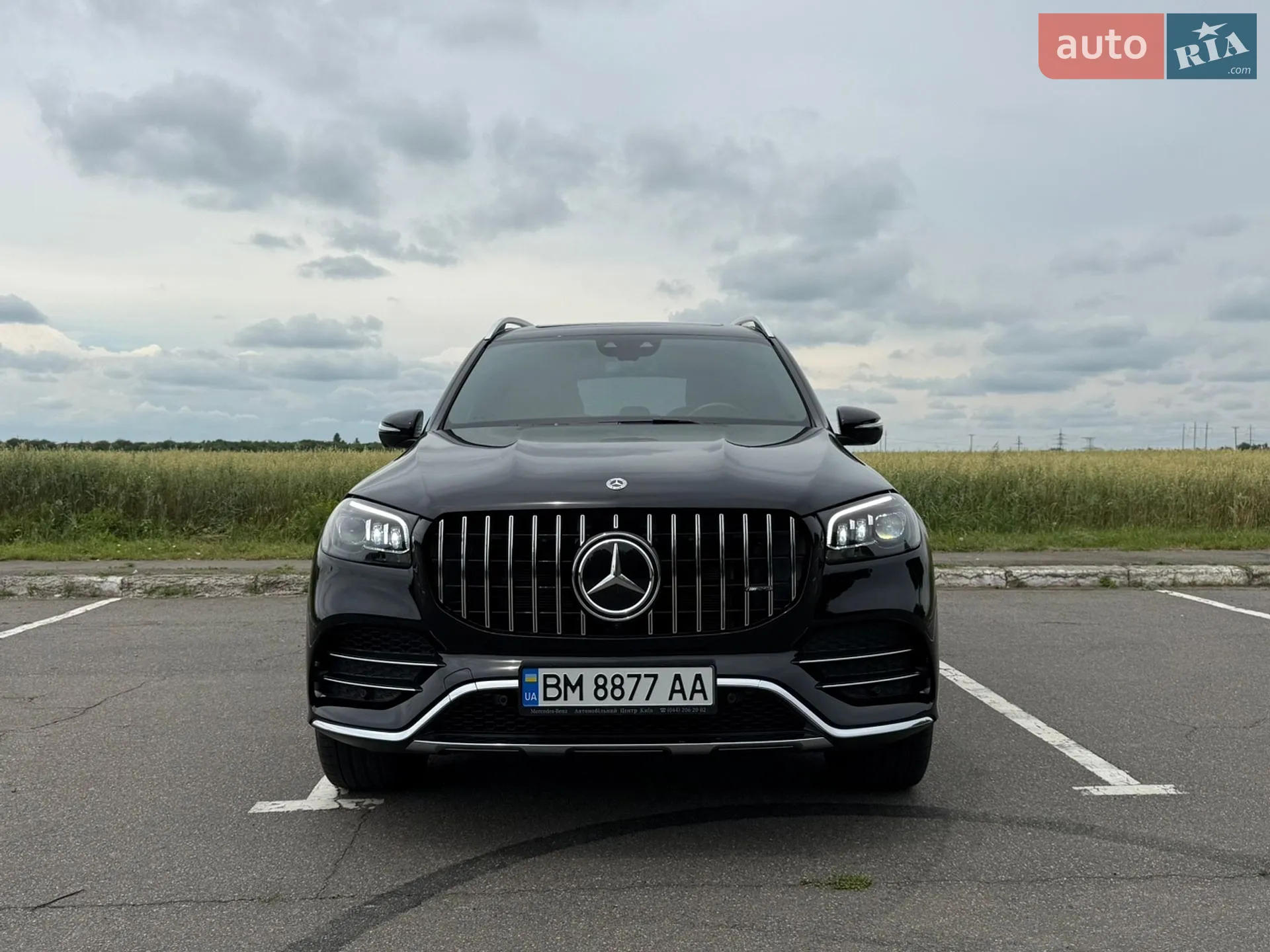 Mercedes-Benz GLS-Class, 2023