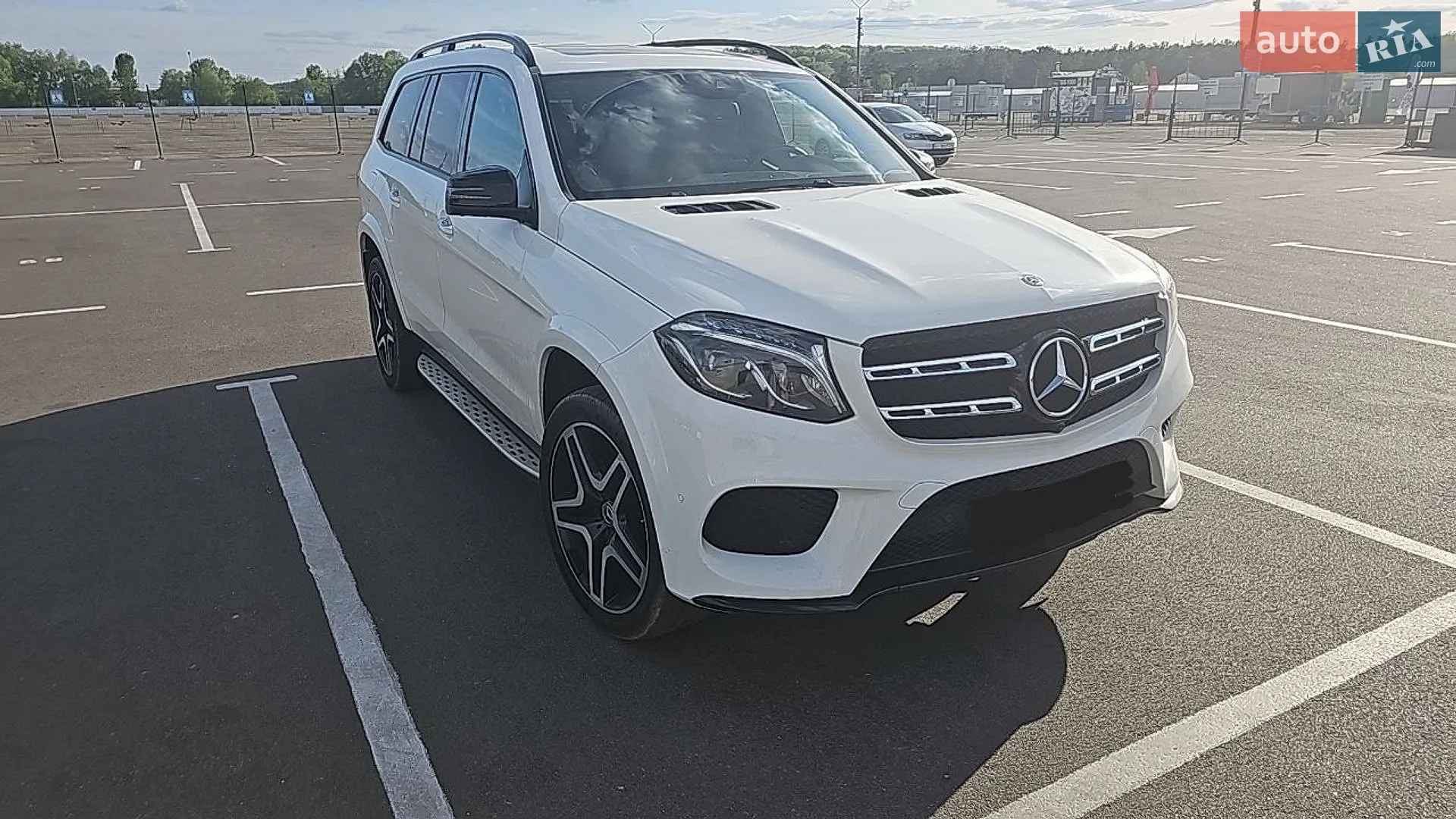 Mercedes-Benz GLS-Class, 2018