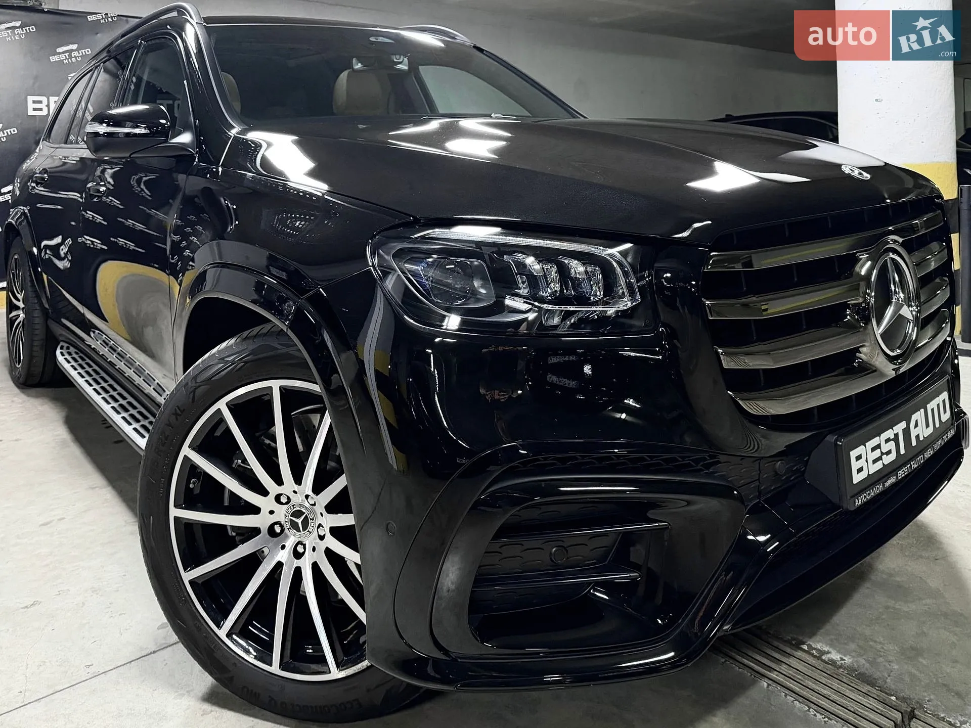 Mercedes-Benz GLS-Class, 2024