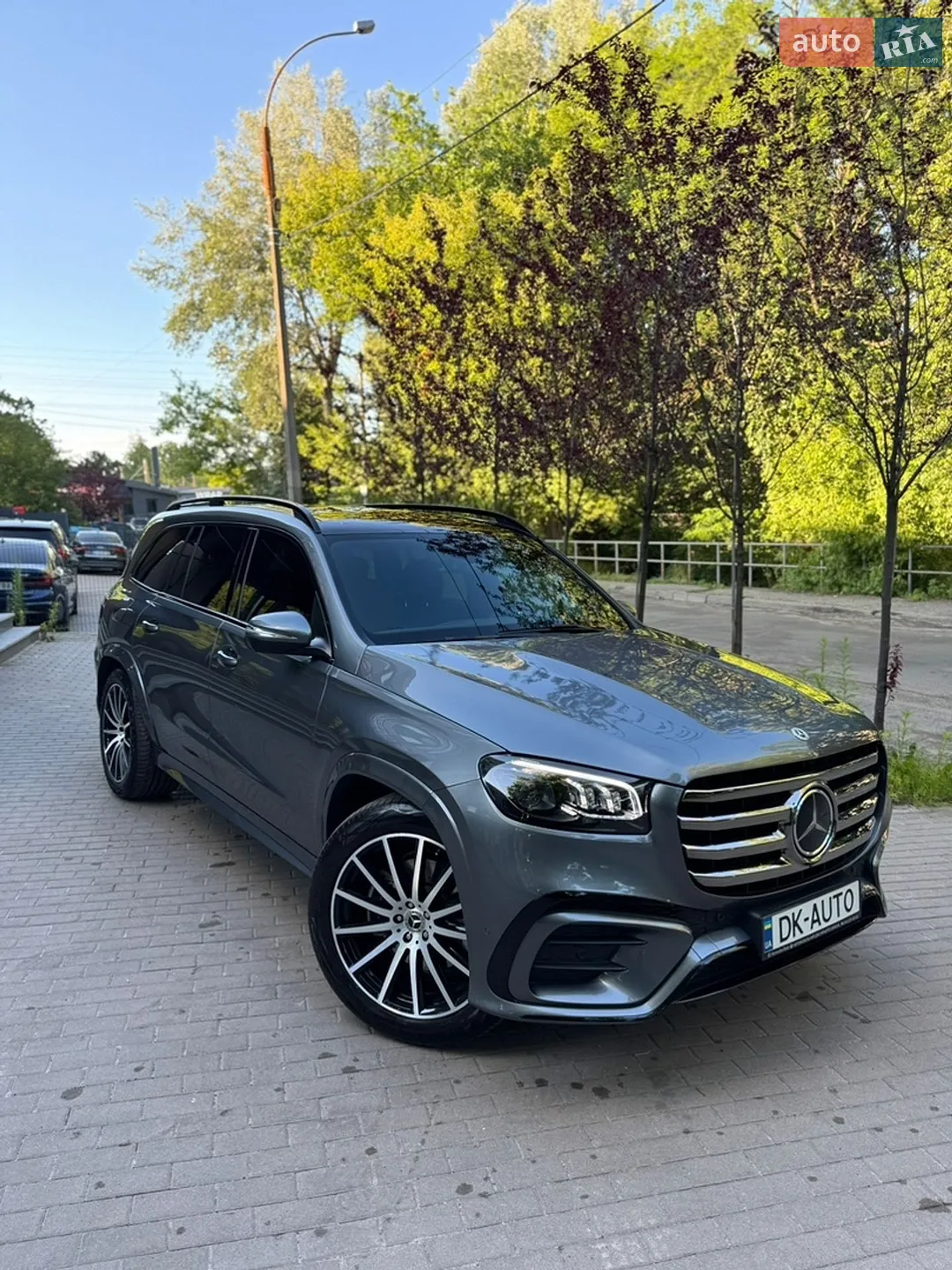 Mercedes-Benz GLS-Class, 2024