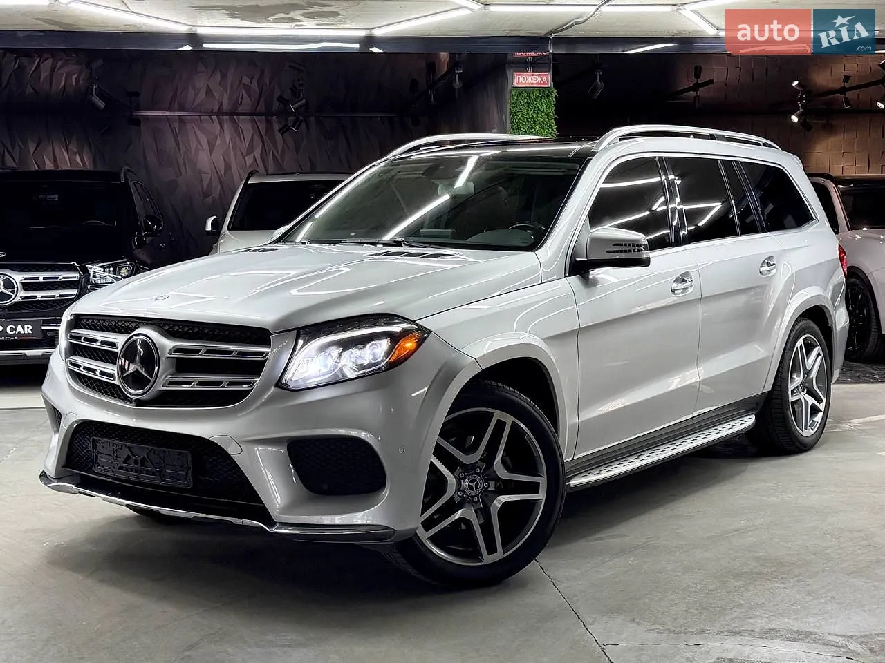 Mercedes-Benz GLS-Class, 2017