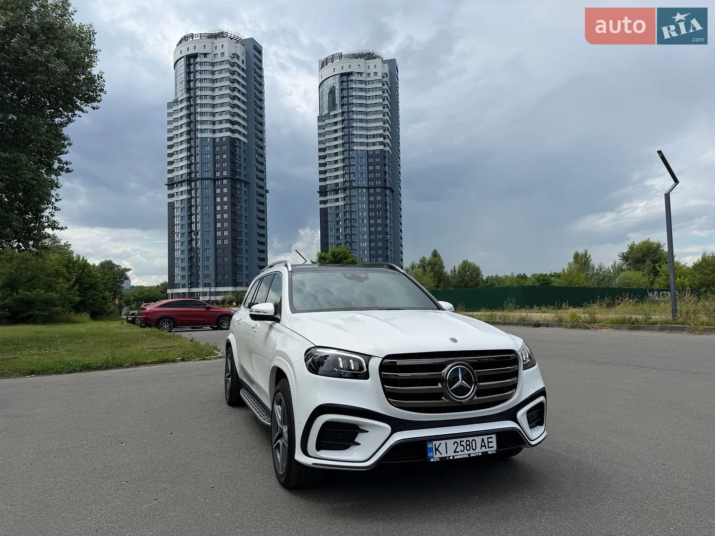 Mercedes-Benz GLS-Class, 2021