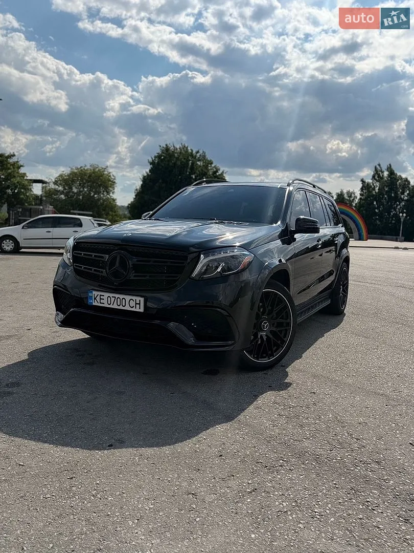 Mercedes-Benz GLS-Class, 2018