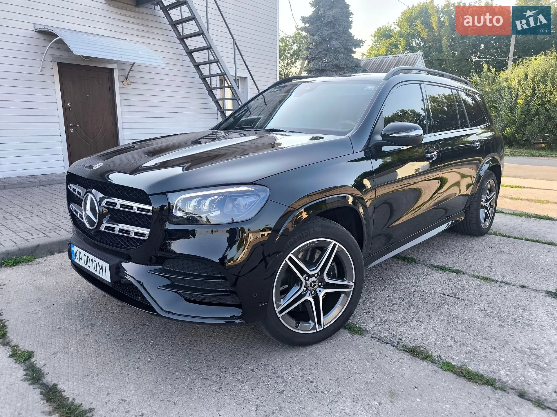 Mercedes-Benz GLS-Class, 2022