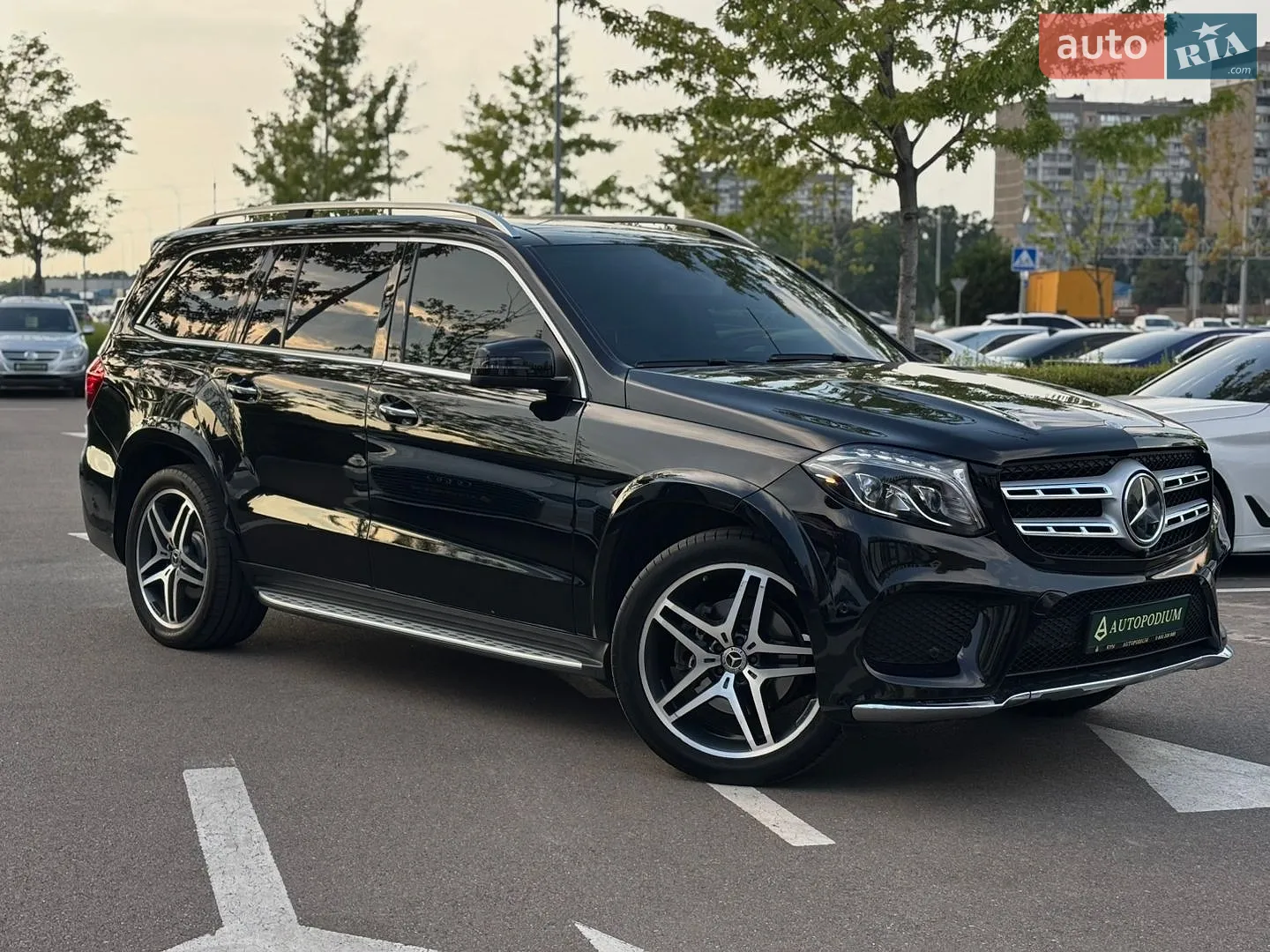 Mercedes-Benz GLS-Class, 2016