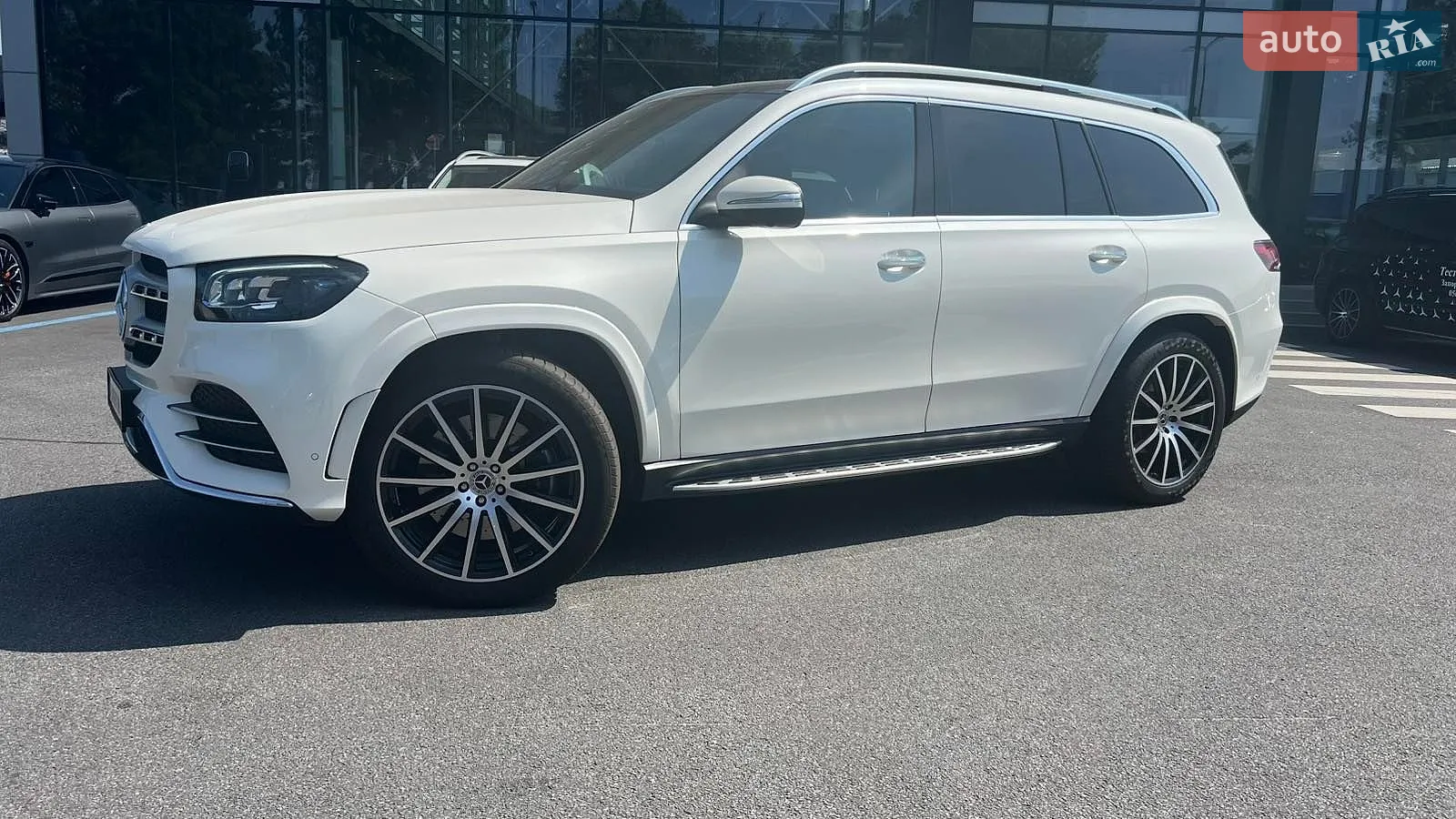 Mercedes-Benz GLS-Class, 2022