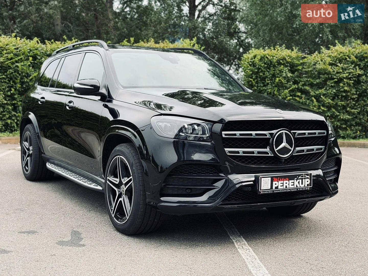 Mercedes-Benz GLS-Class, 2022