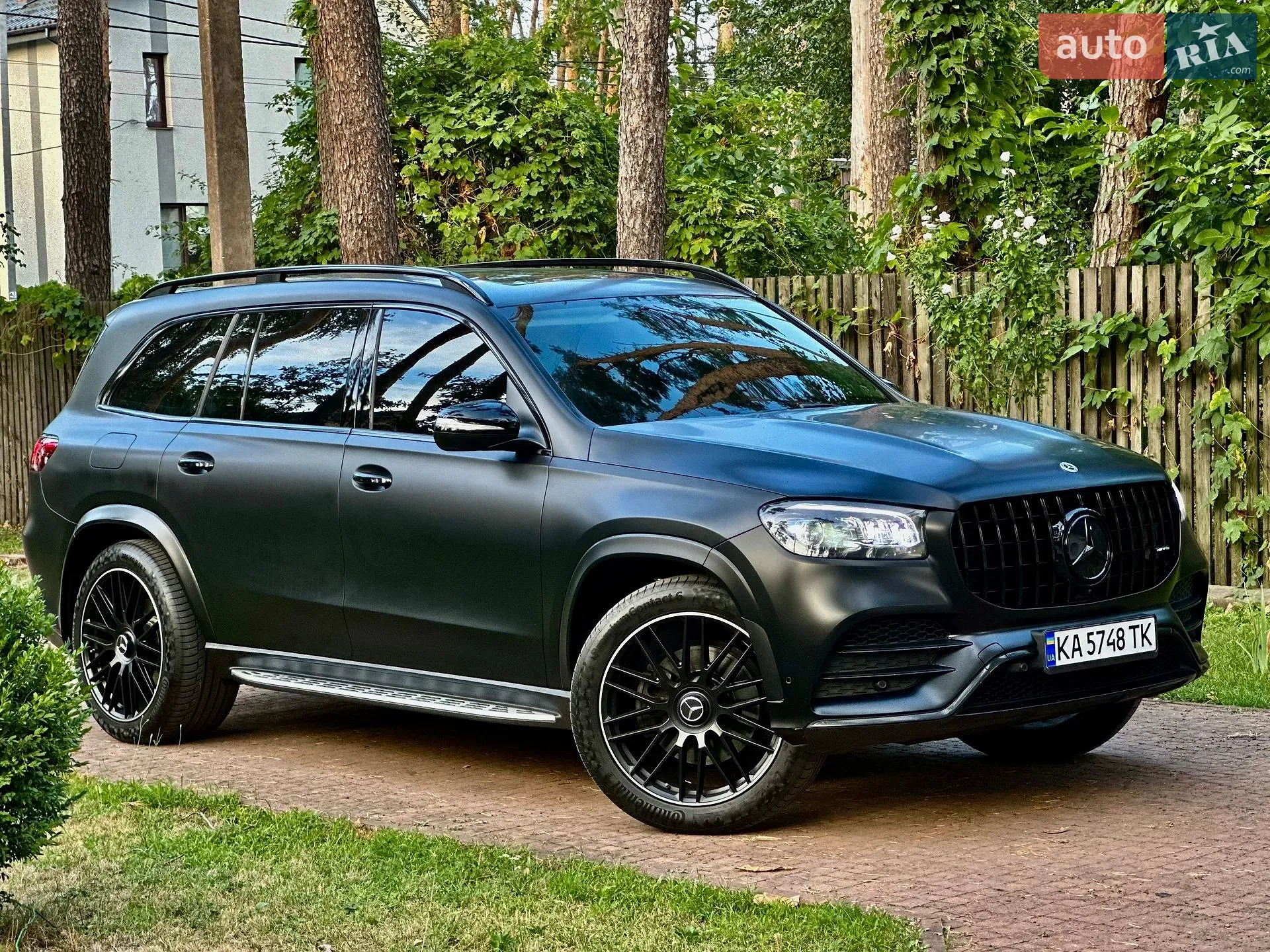 Mercedes-Benz GLS-Class, 2022