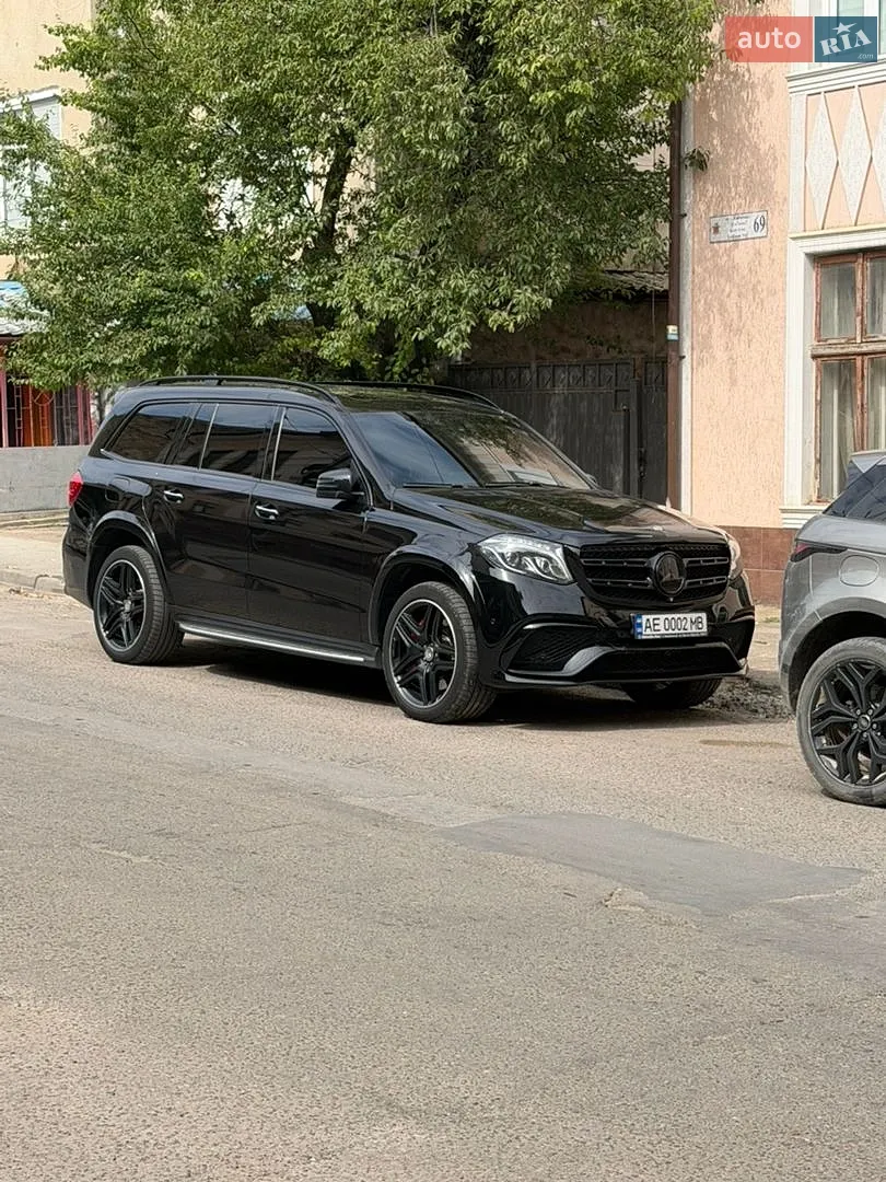 Mercedes-Benz GLS-Class, 2017