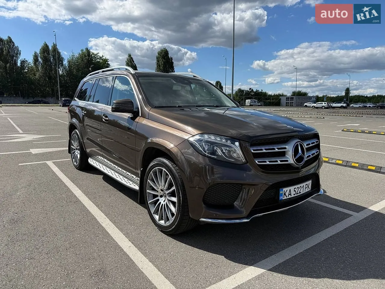 Mercedes-Benz GLS-Class, 2017