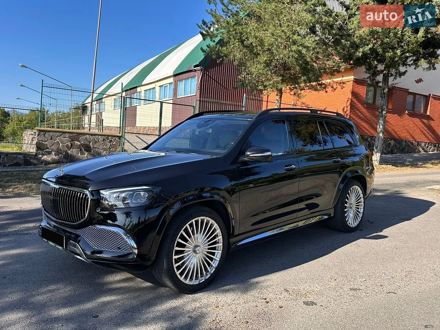 Mercedes-Benz GLS-Class, 2020