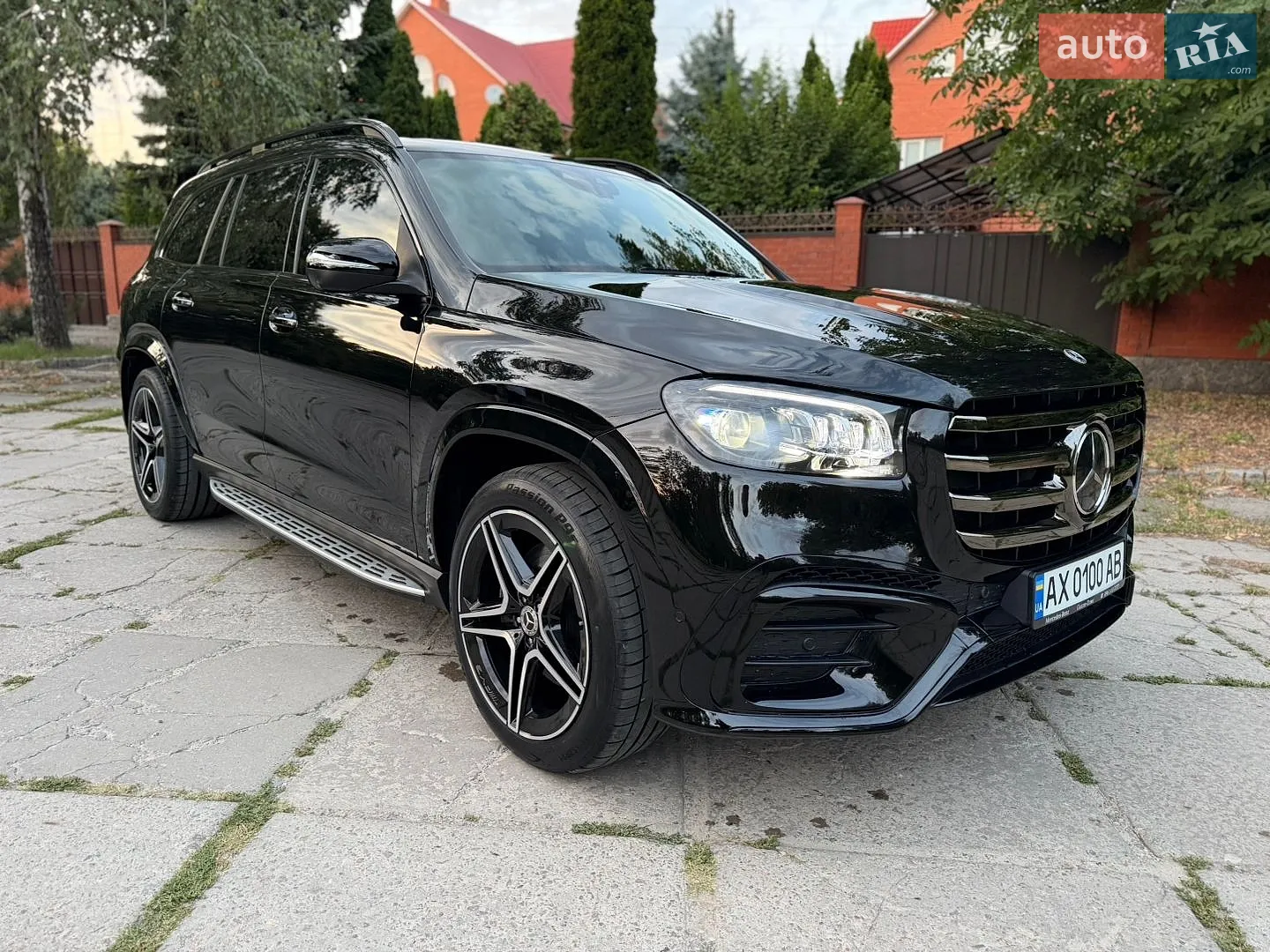Mercedes-Benz GLS-Class, 2024
