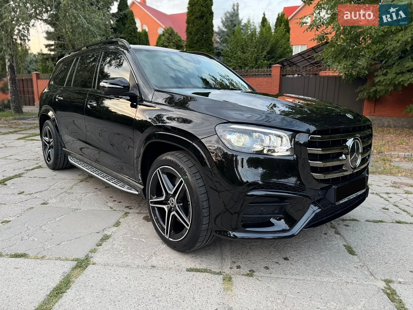 Mercedes-Benz GLS-Class, 2024