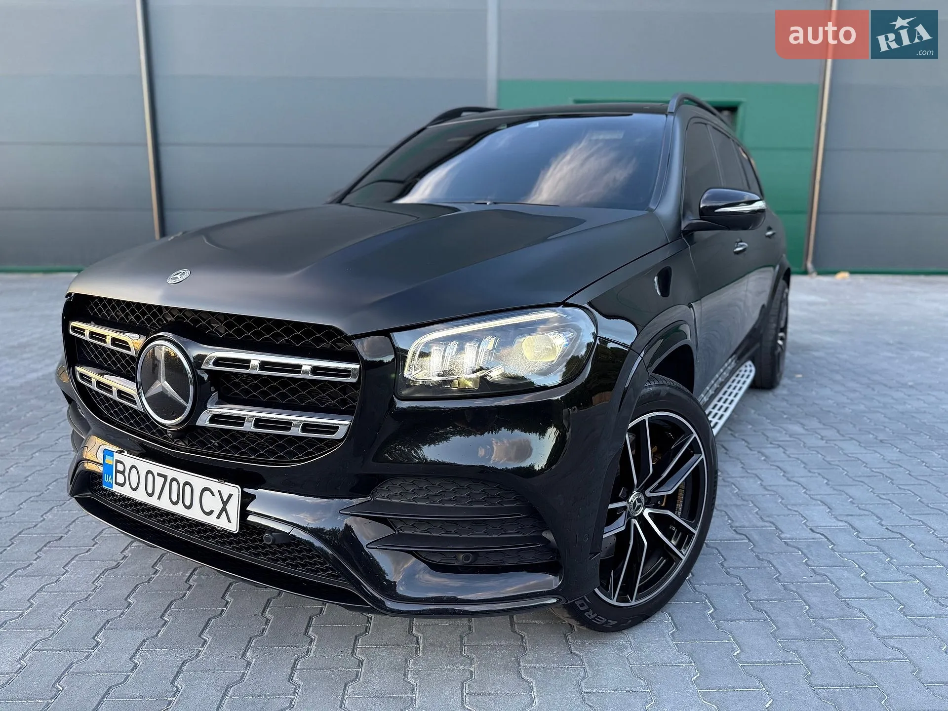 Mercedes-Benz GLS-Class, 2019