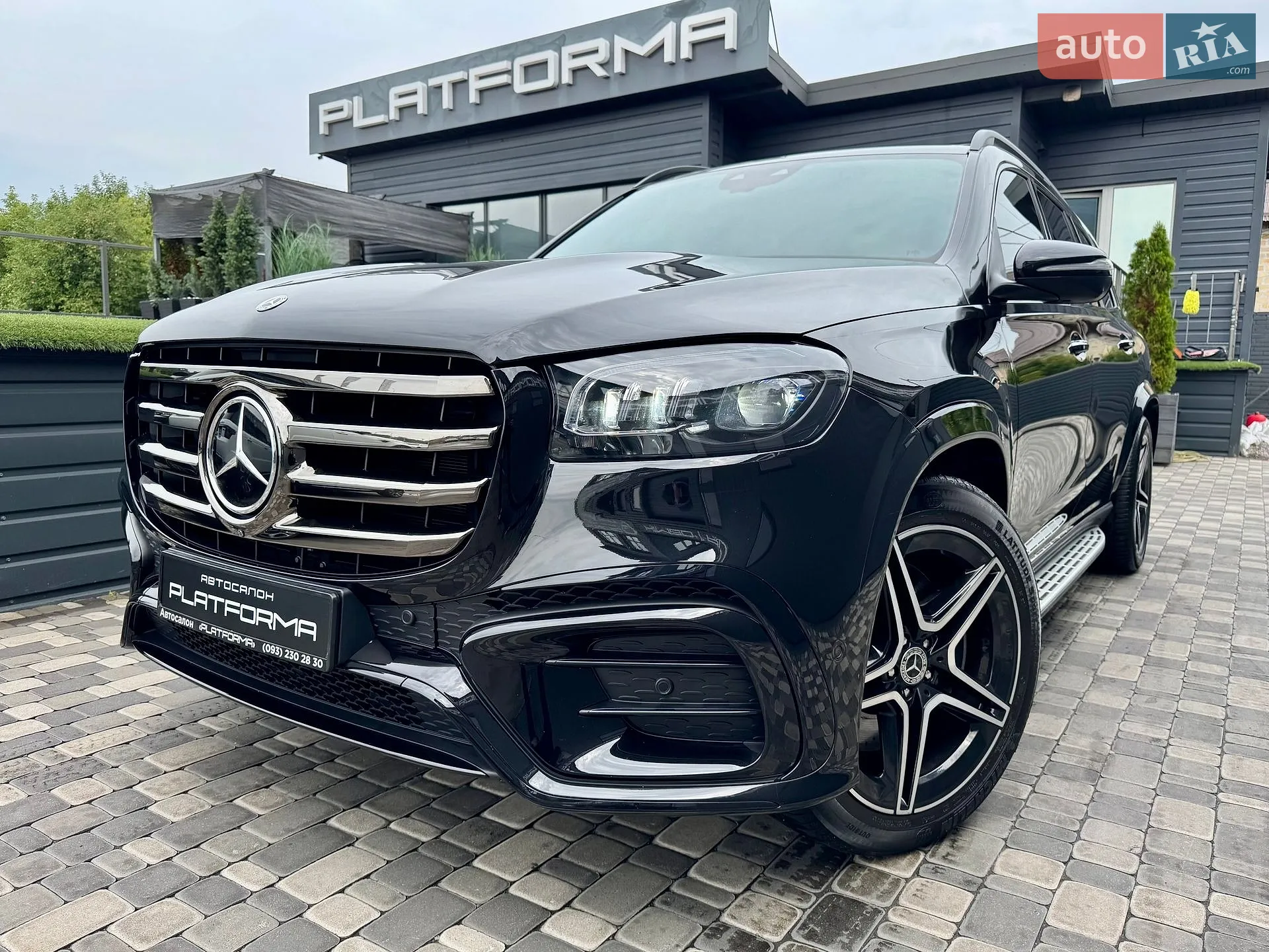 Mercedes-Benz GLS-Class, 2023